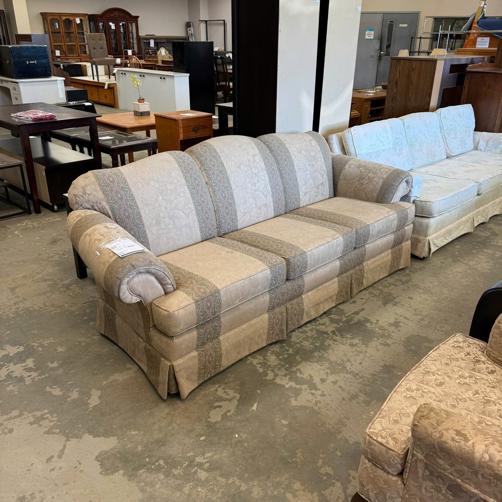 Beige Sofa