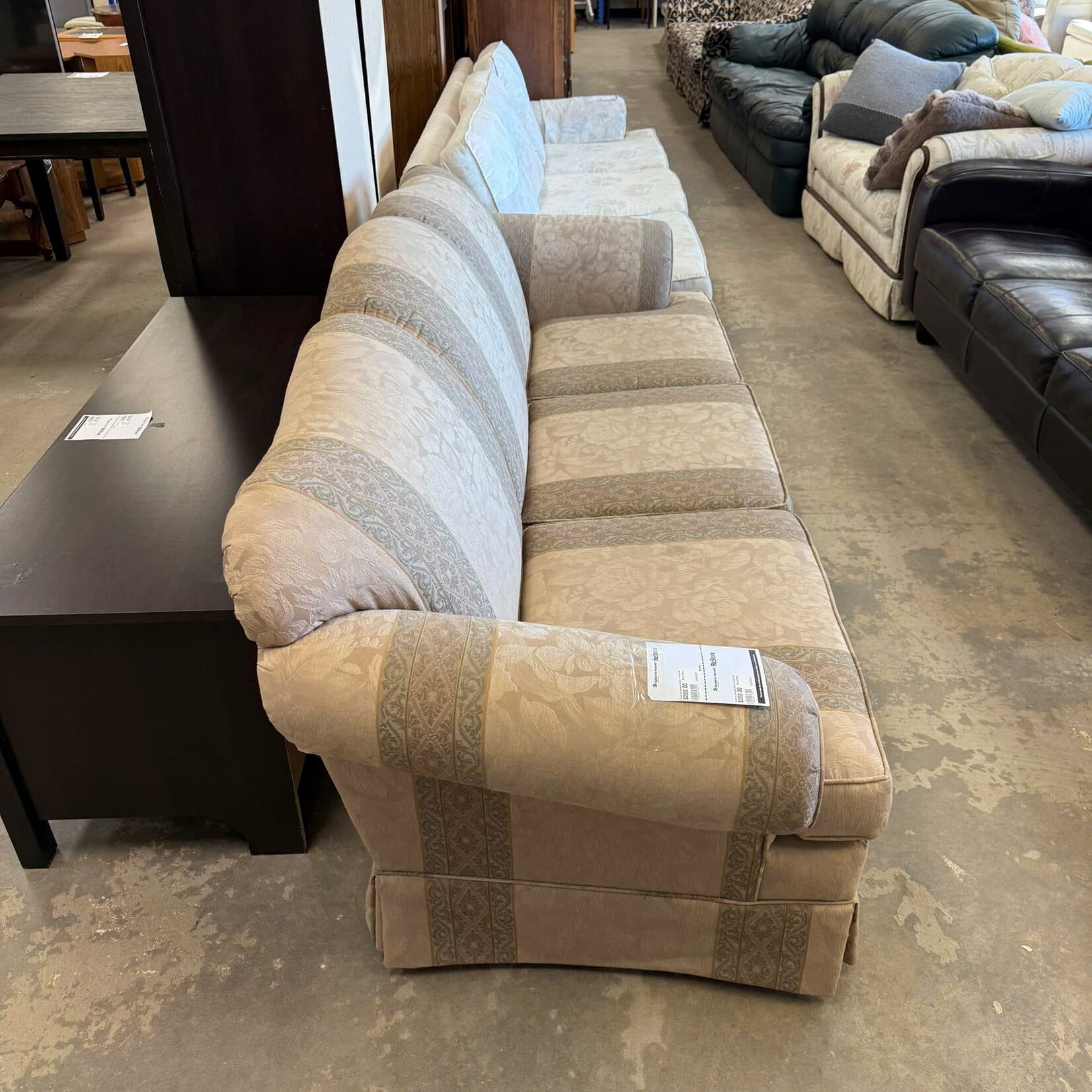 Beige Sofa