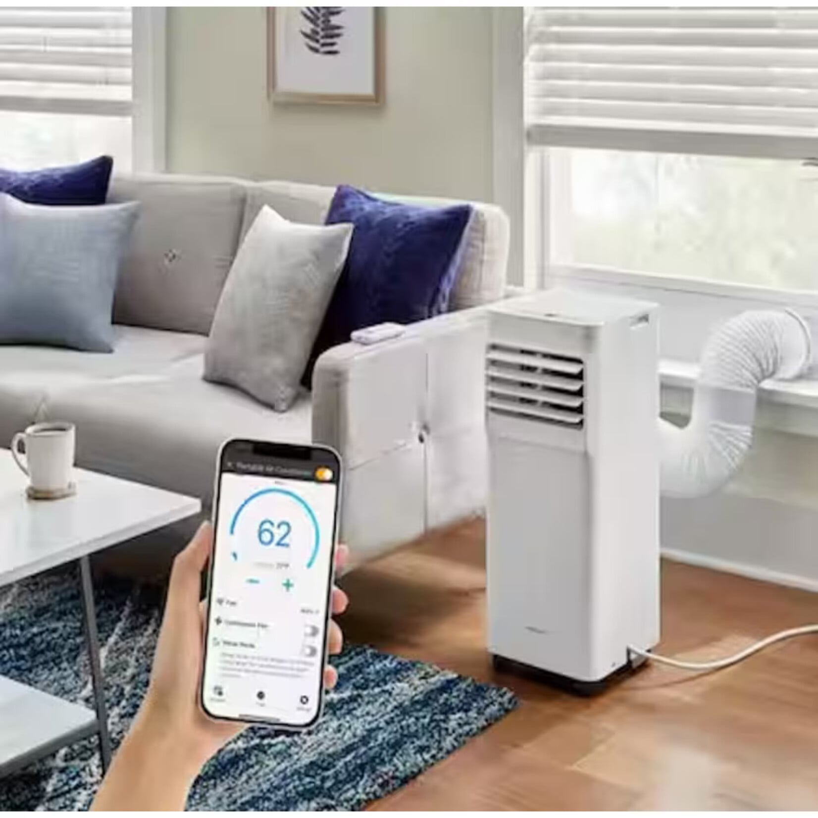 Vissani Portable Air Conditioner