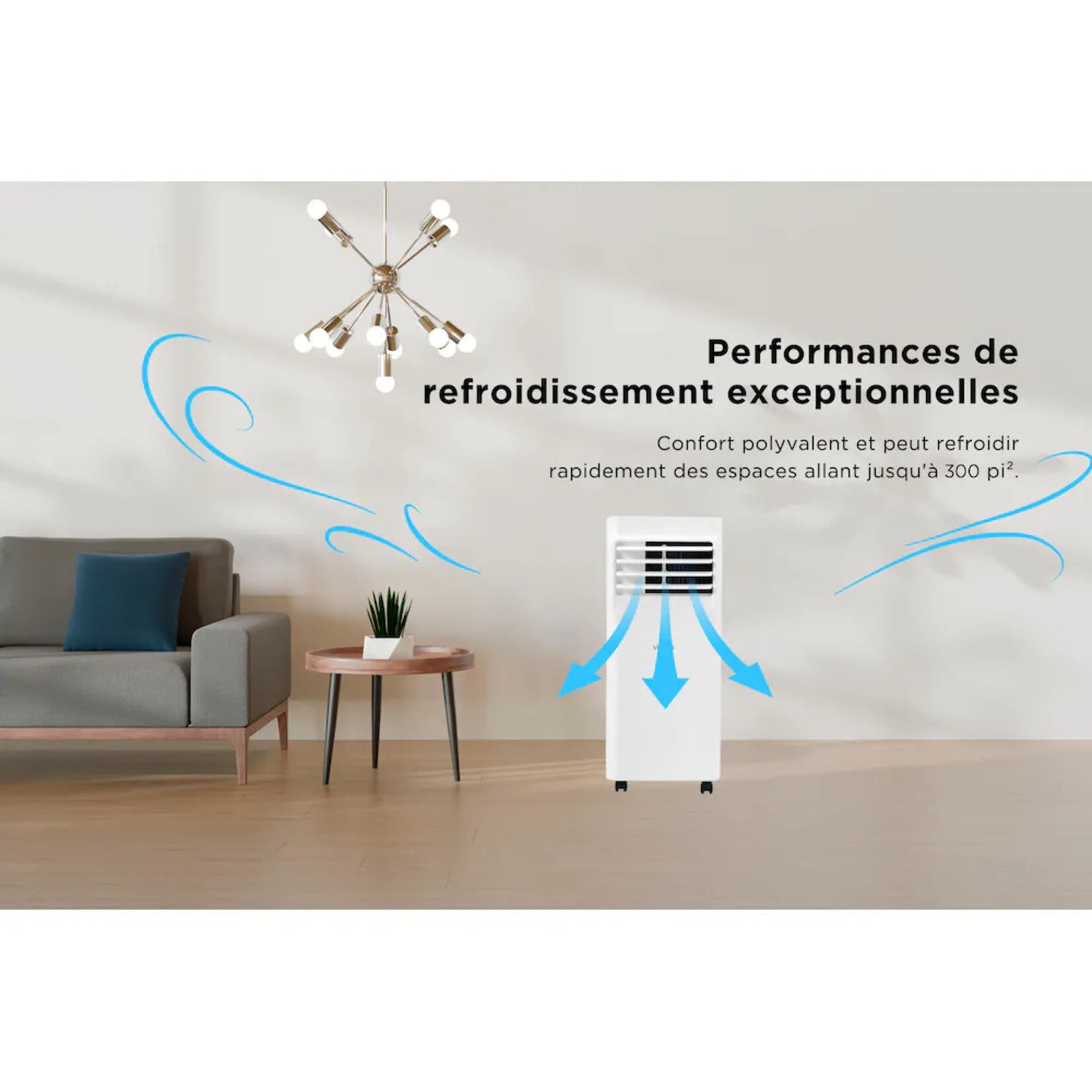 Vissani Portable Air Conditioner
