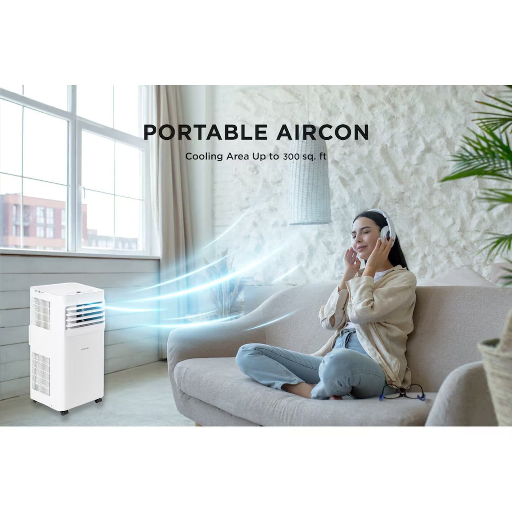 Vissani Portable Air Conditioner
