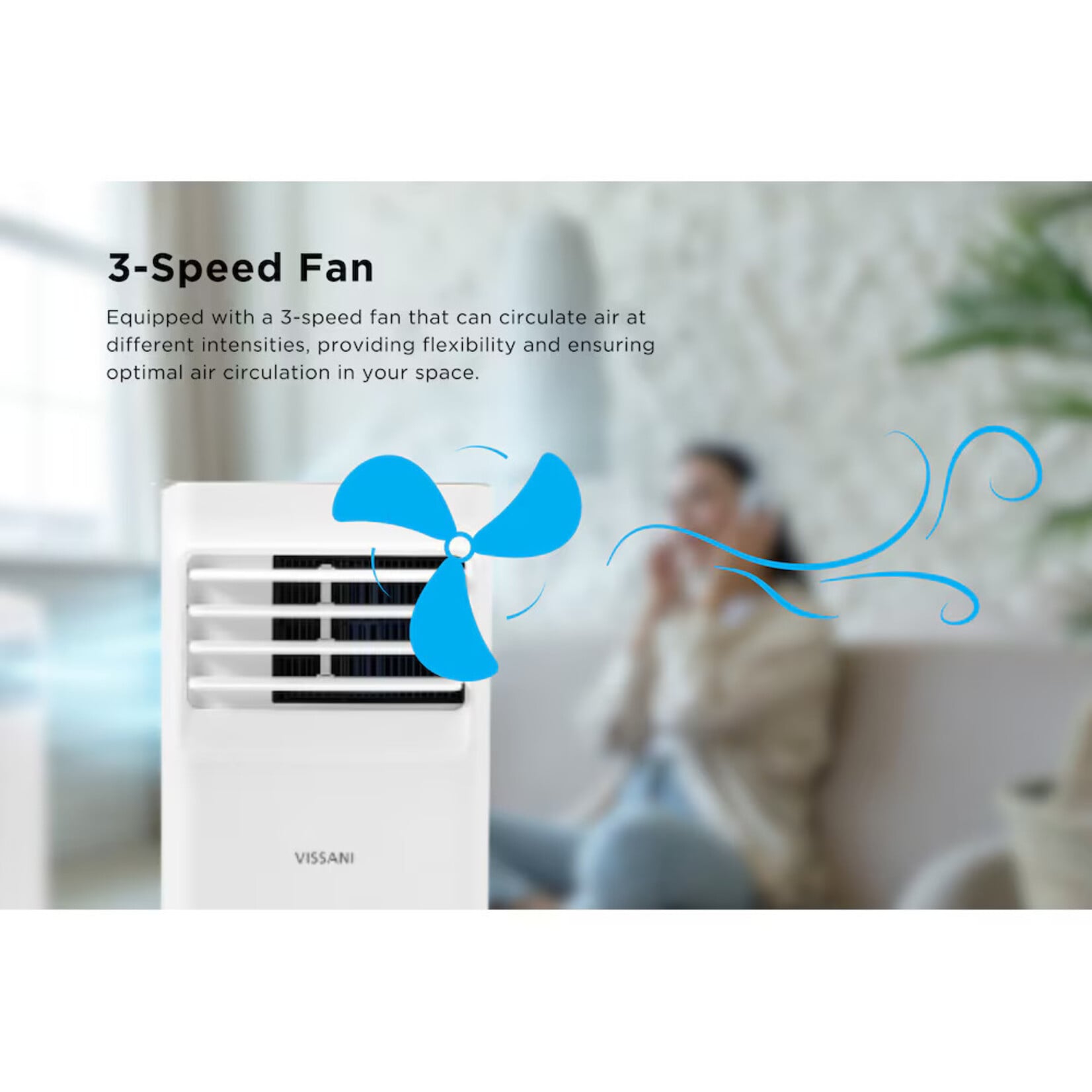 Vissani Portable Air Conditioner