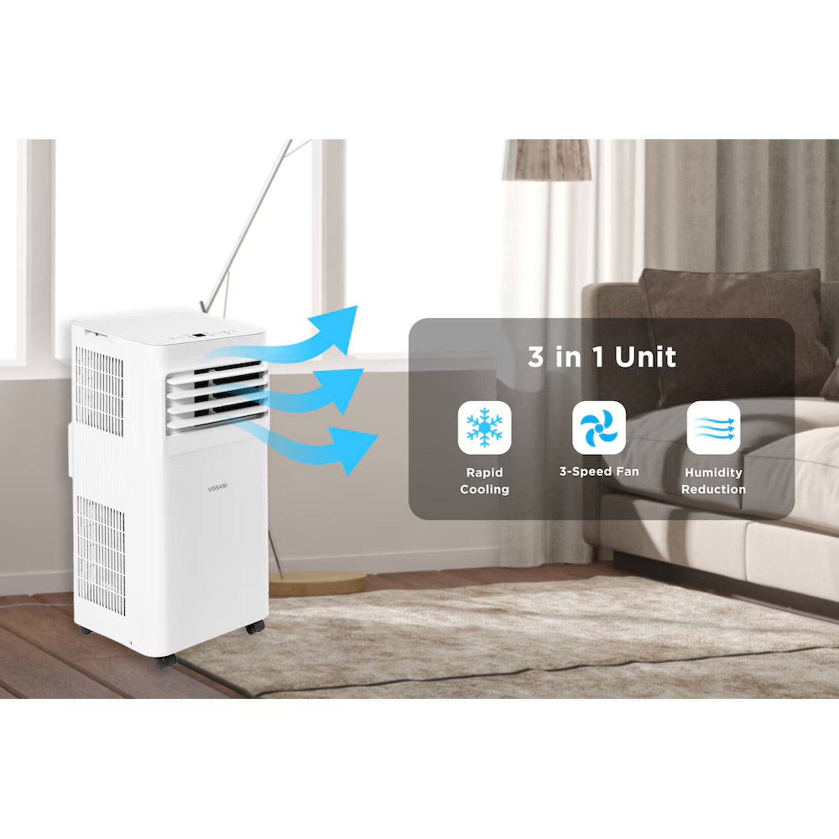 Vissani Portable Air Conditioner