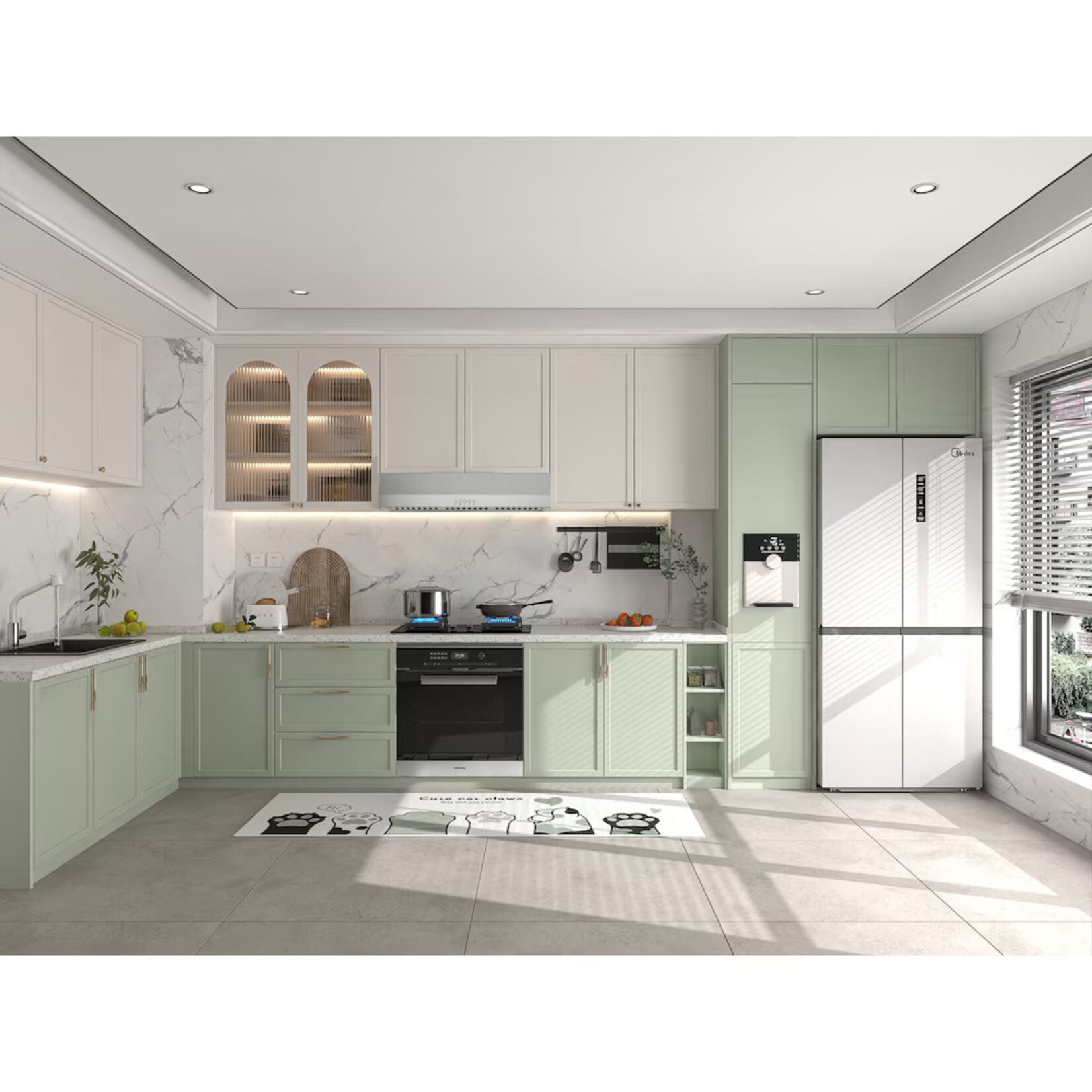 Vissani Range Vent Stainless