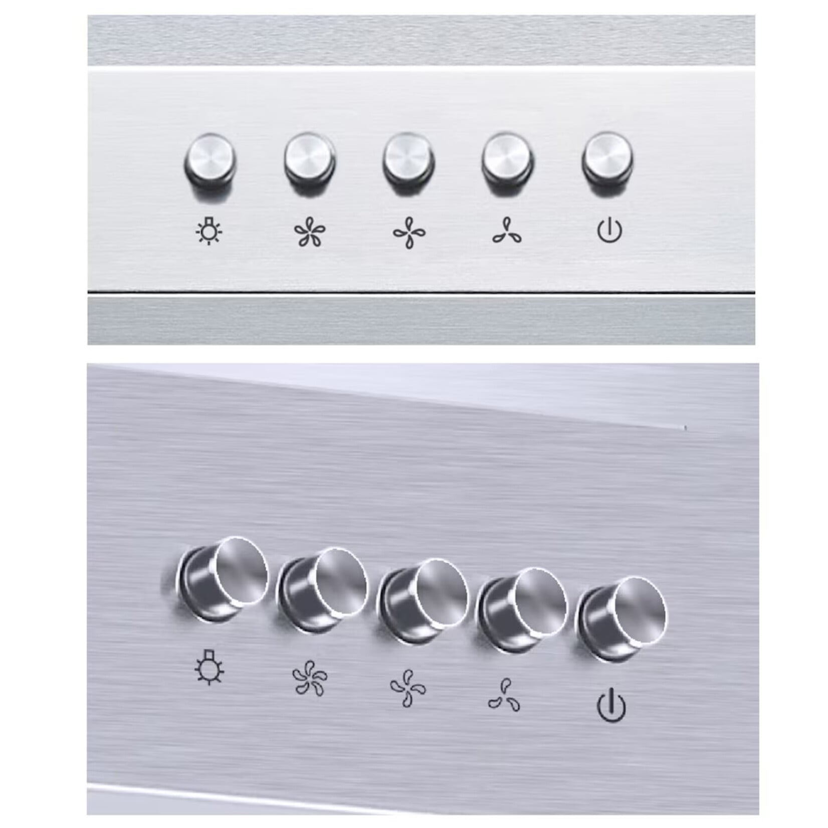 Vissani Range Vent Stainless