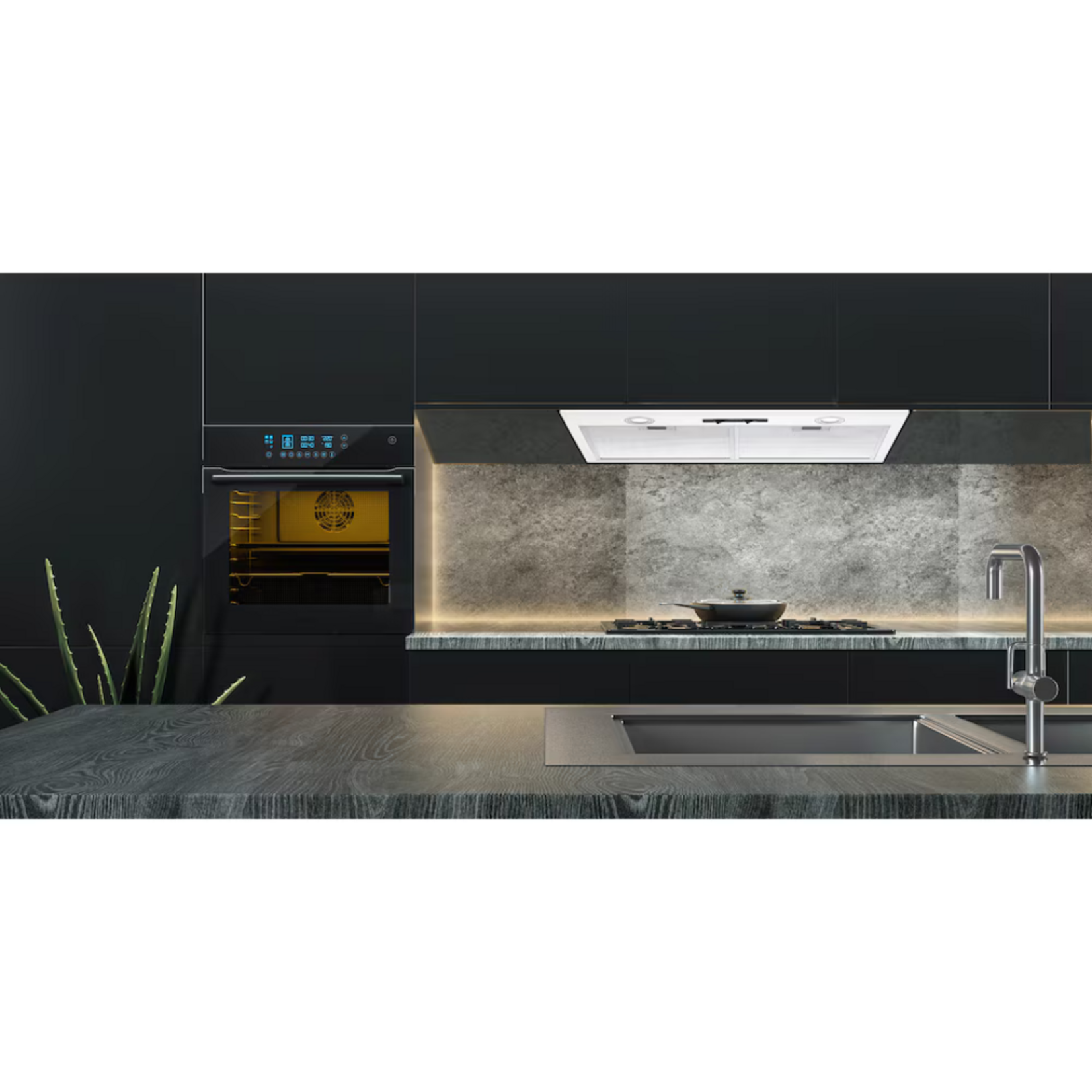 Vissani Range Vent White