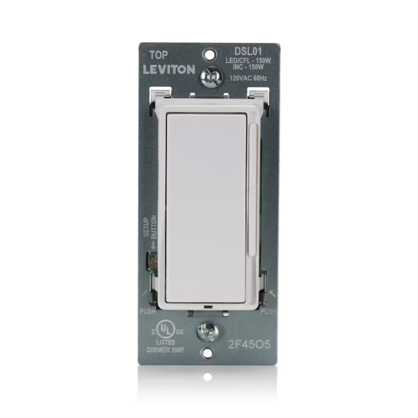 Rocker Dimmers w. Slider