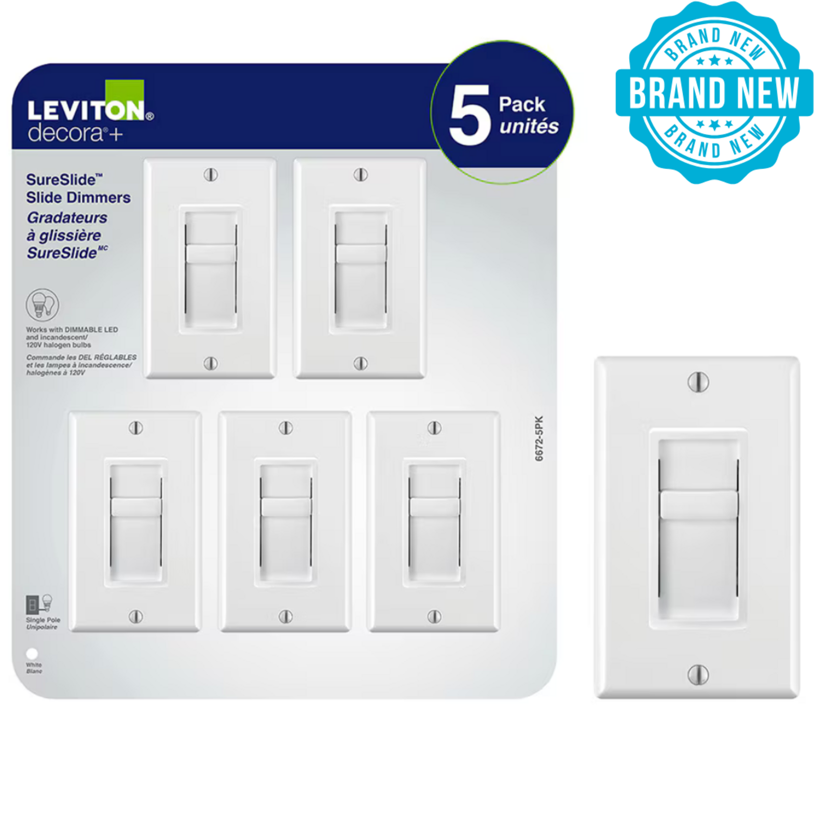 5Pk. Light Dimmers
