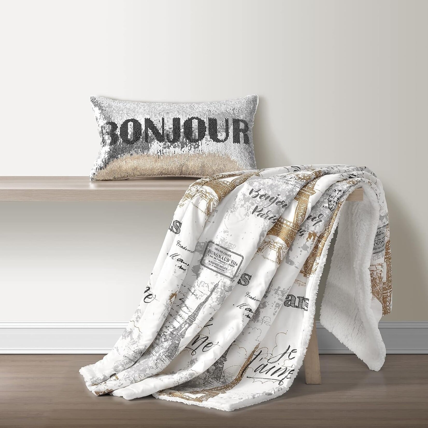 Lanwood Throw (Paris)