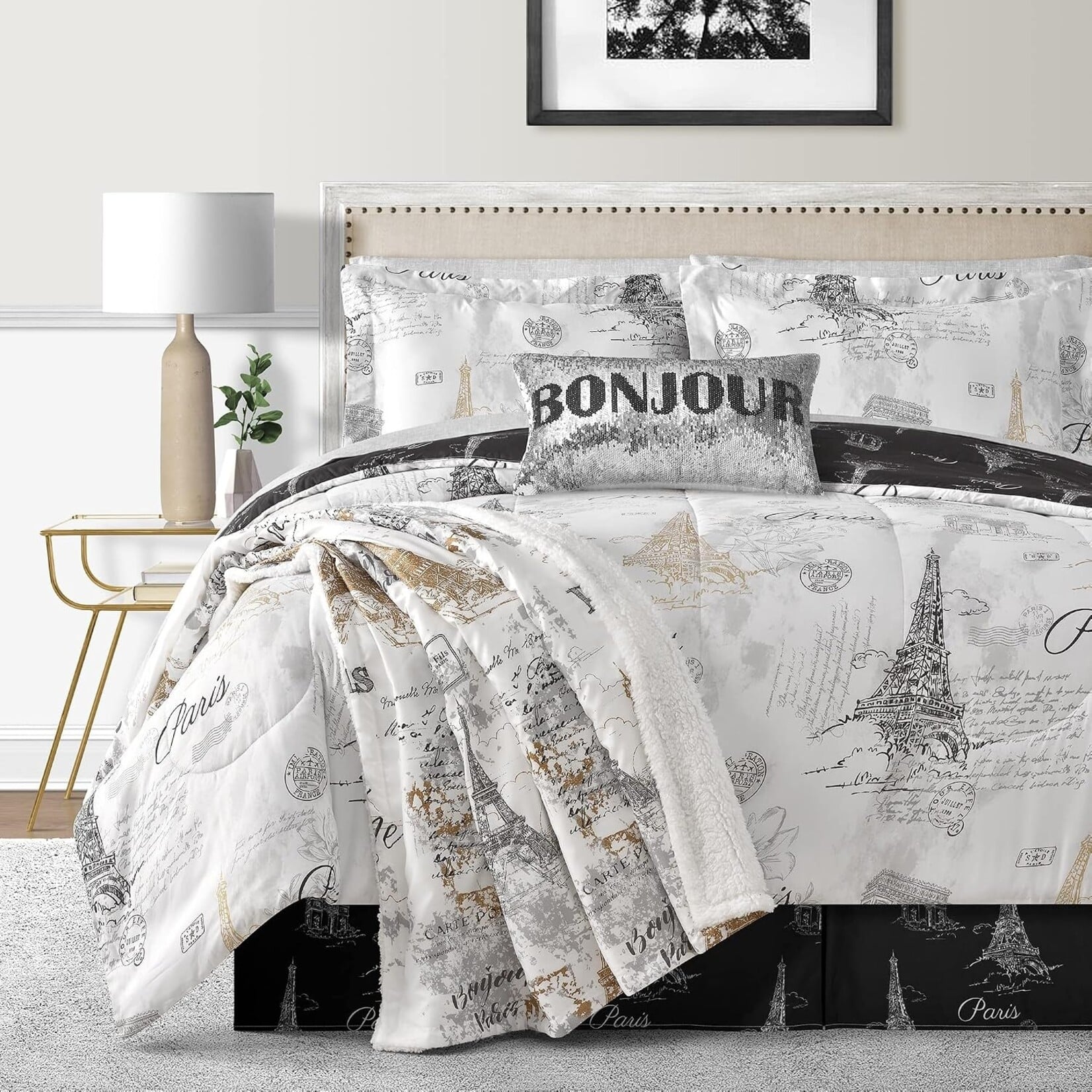 Lanwood Throw (Paris)