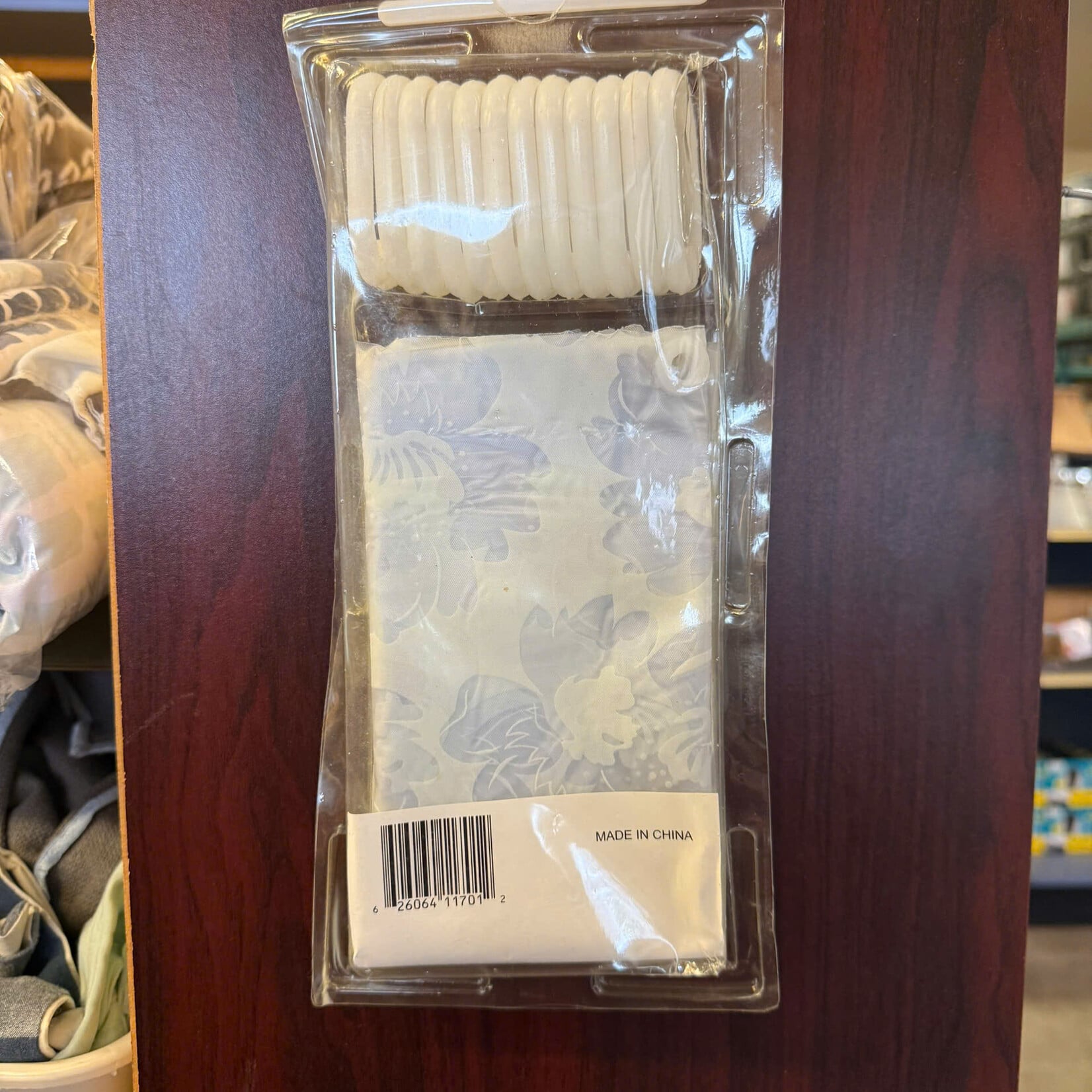 Assorted Plastic Shower Curtain
