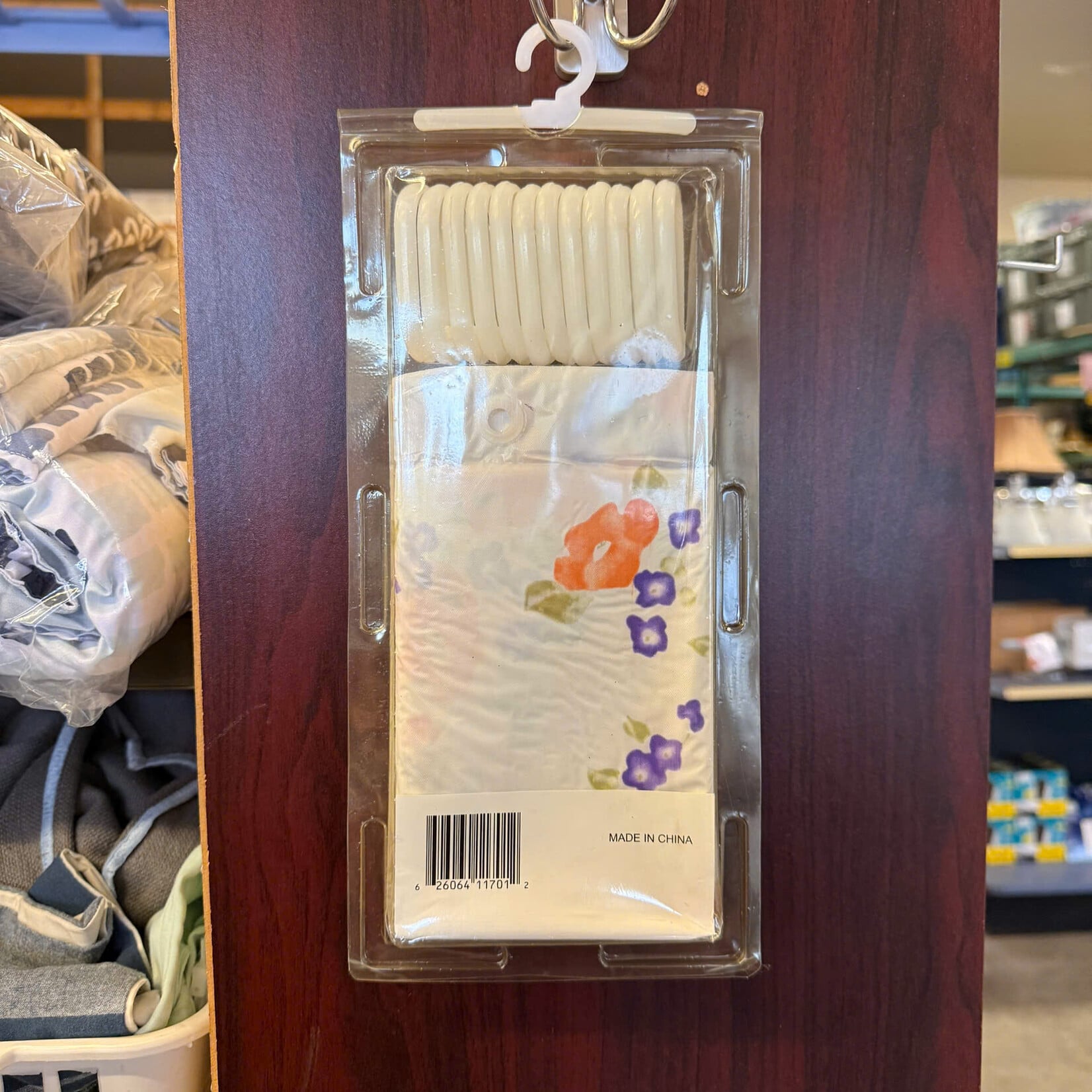 Assorted Plastic Shower Curtain