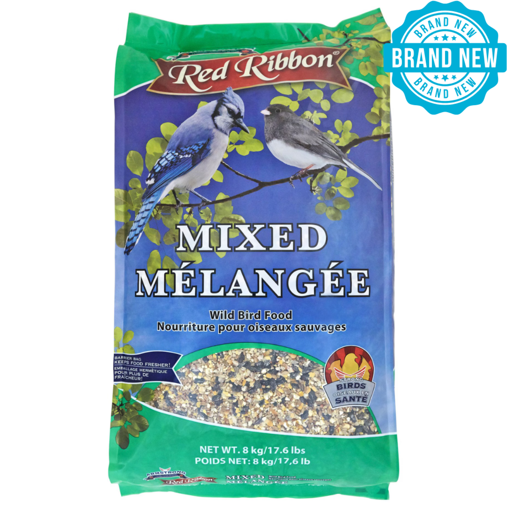 Red Robin Mixed Bird Seed (8kg)