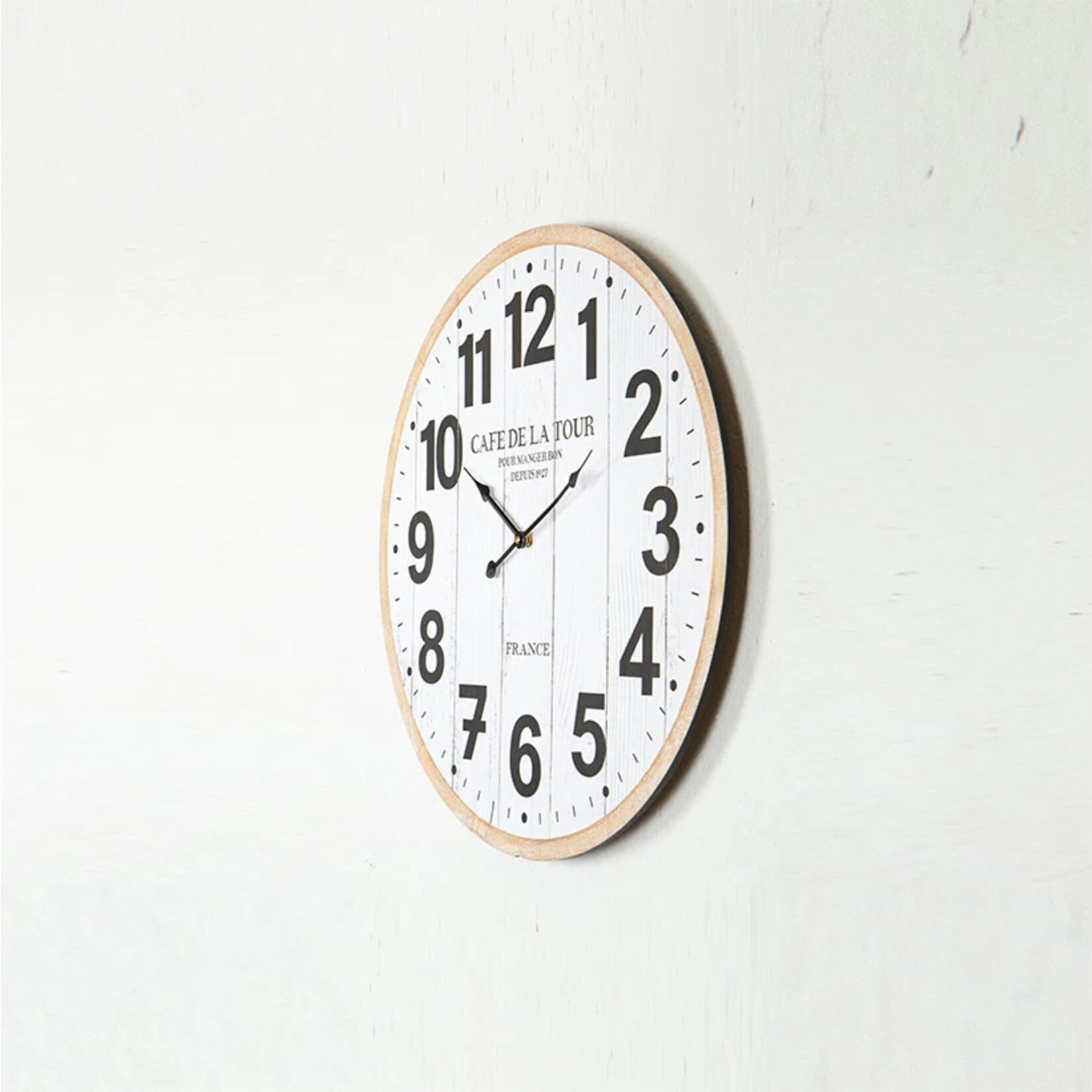 Cafe De La Tour Clock