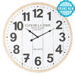 Cafe De La Tour Clock