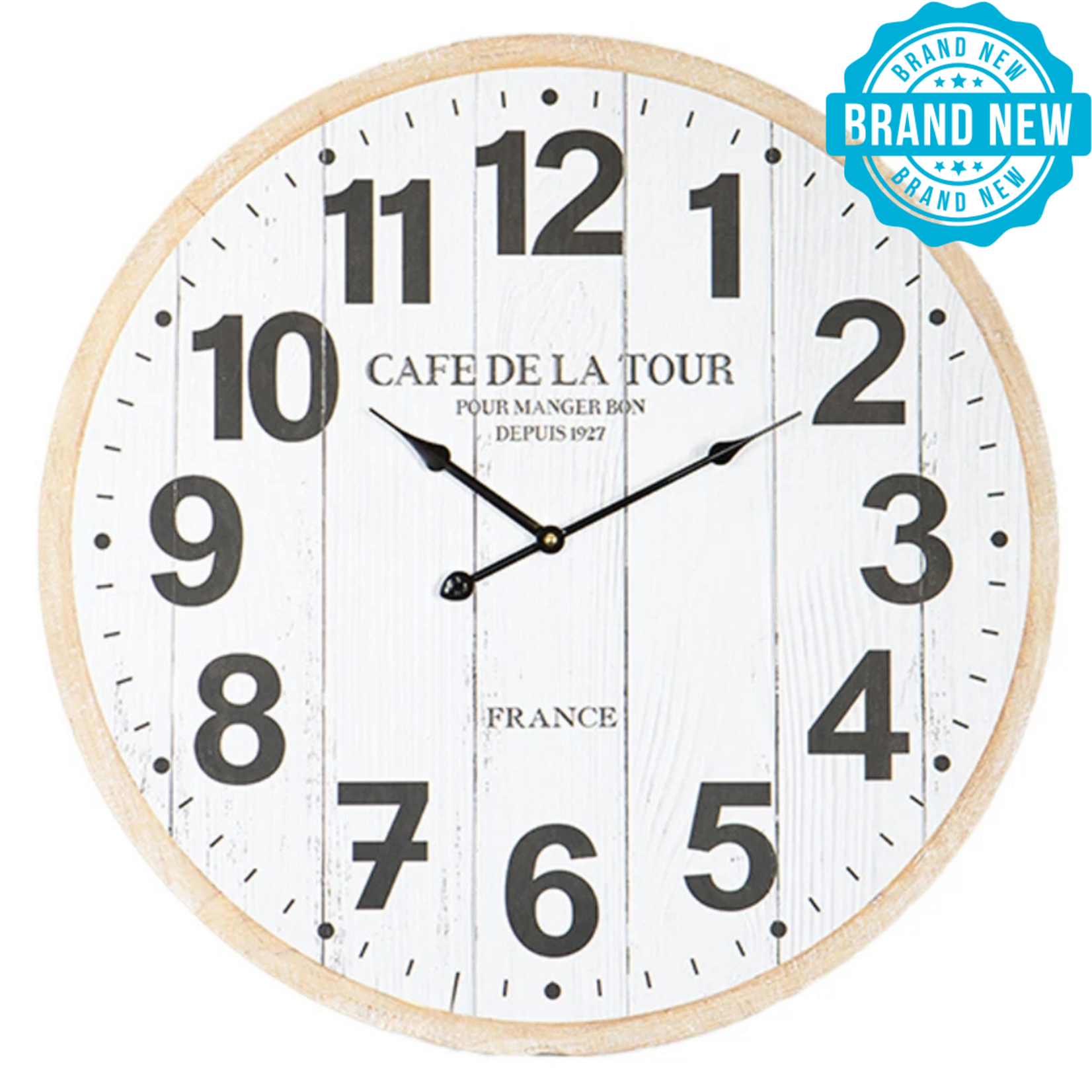 Cafe De La Tour Clock