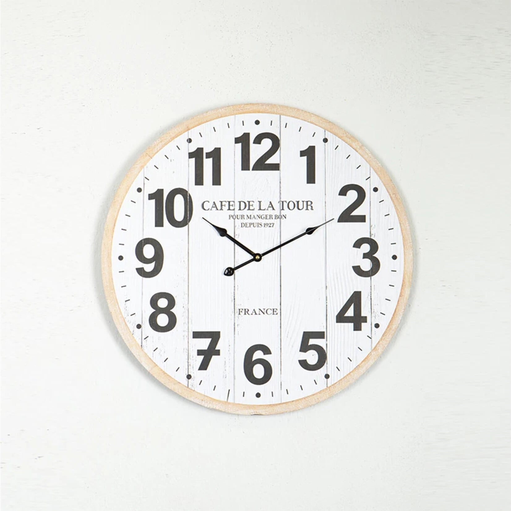 Cafe De La Tour Clock