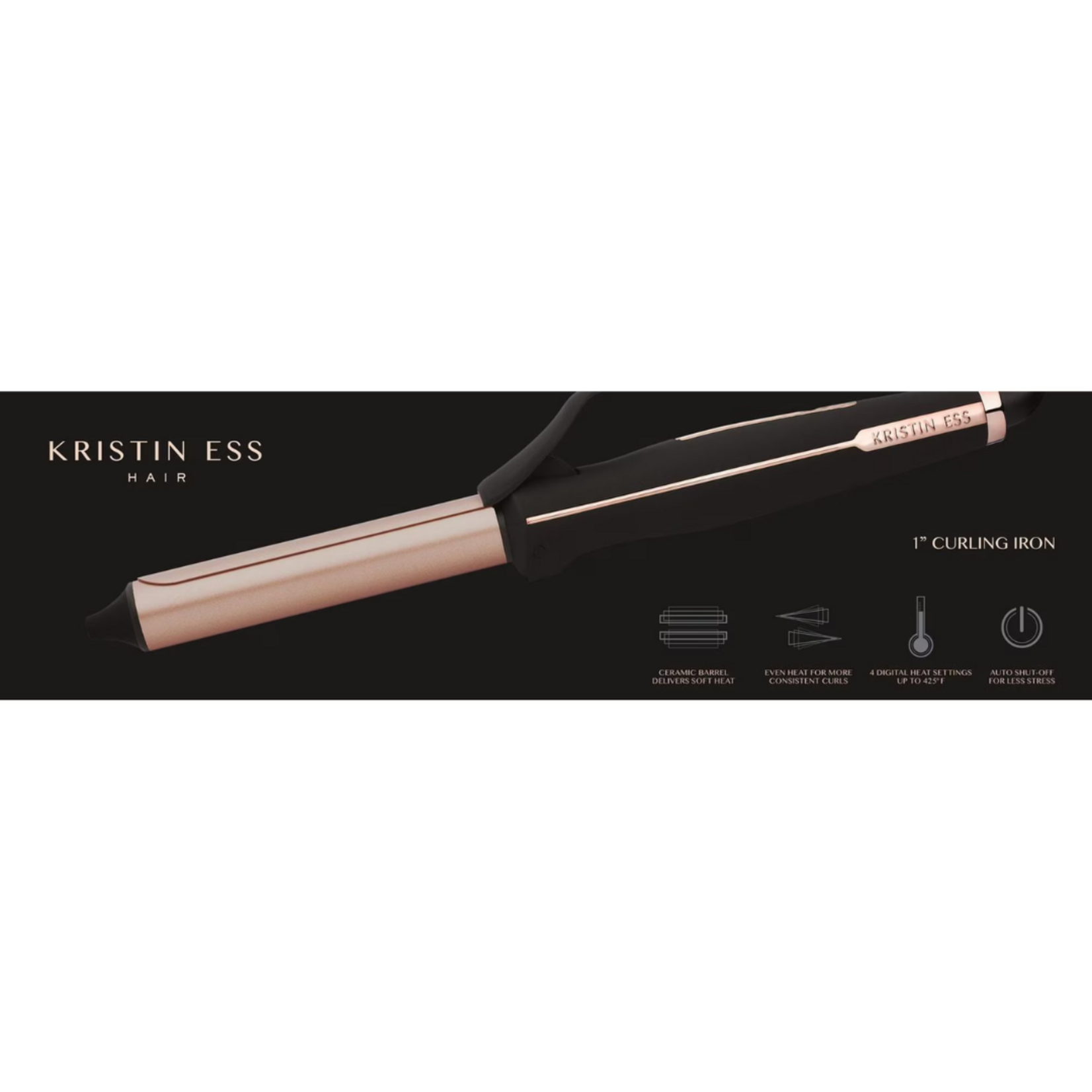 Ceramic 1" Curling Iron