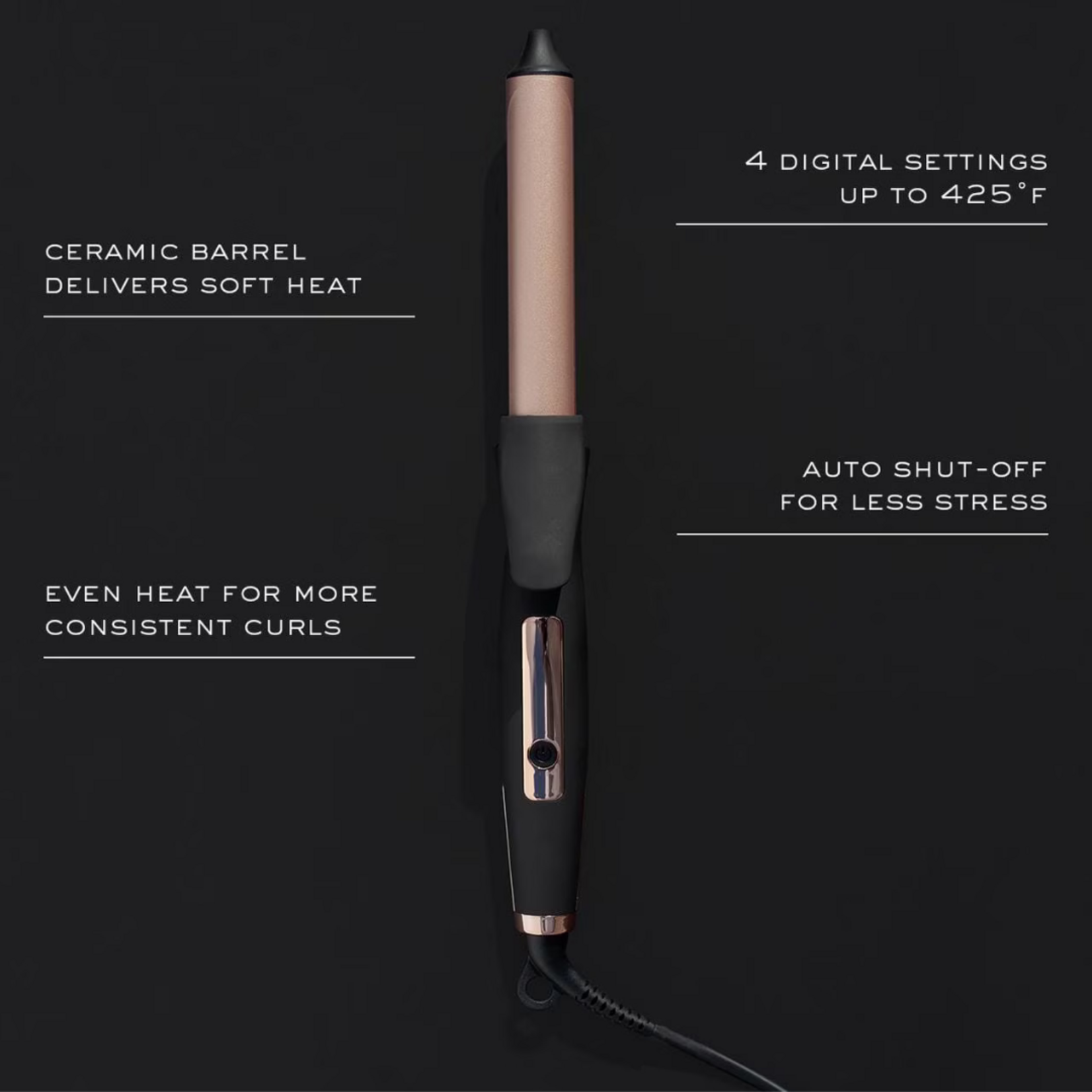 Ceramic 1" Curling Iron