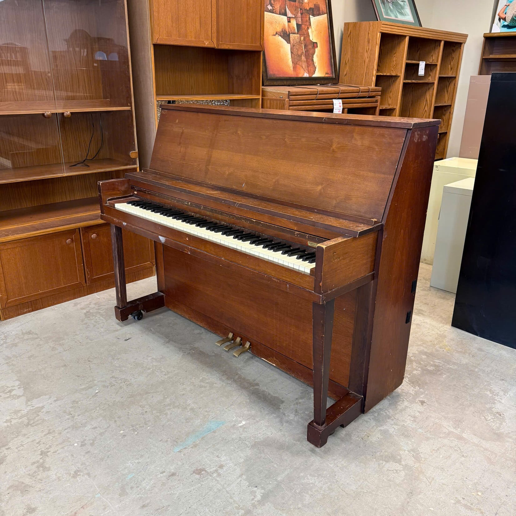 Wooden Vintage Piano