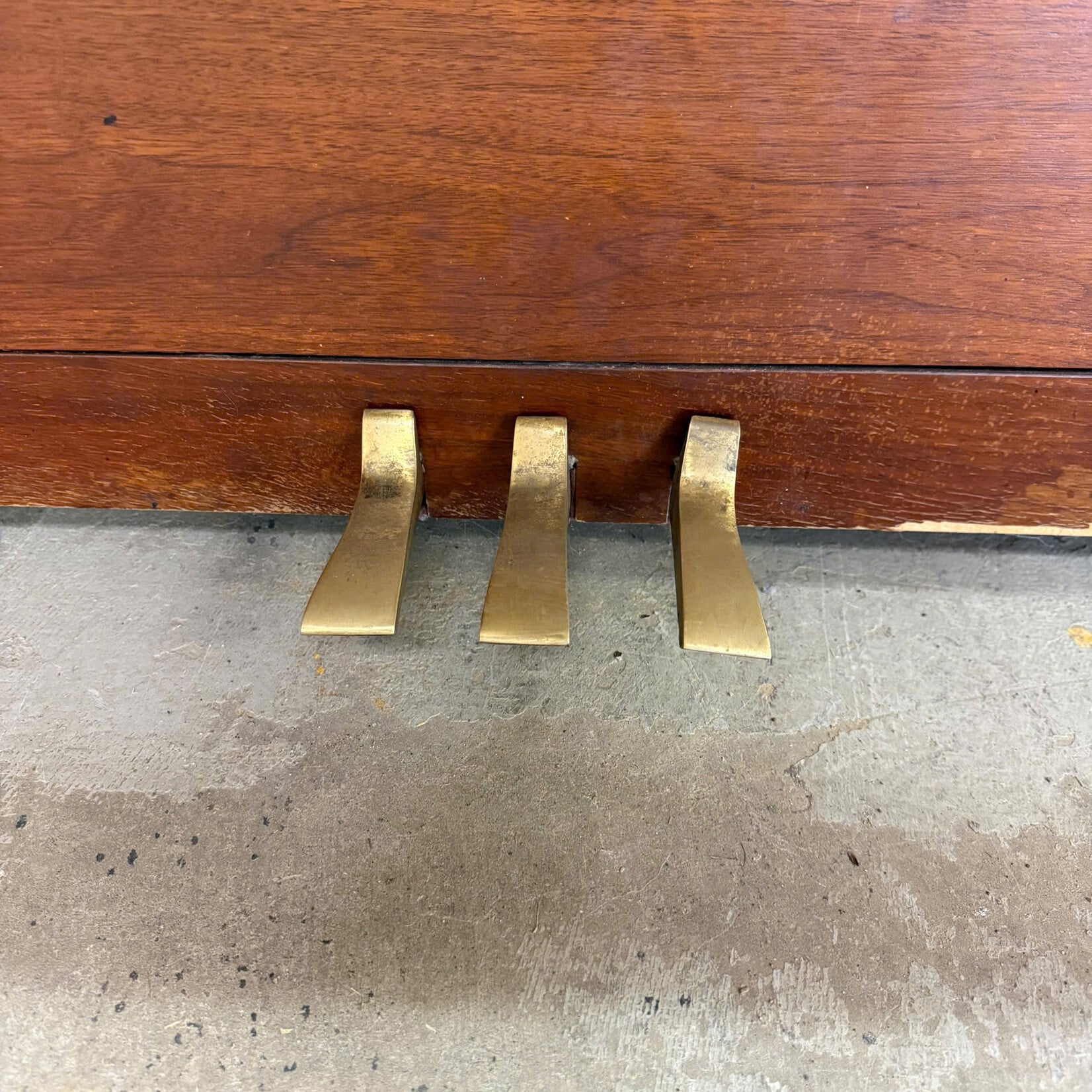 Wooden Vintage Piano