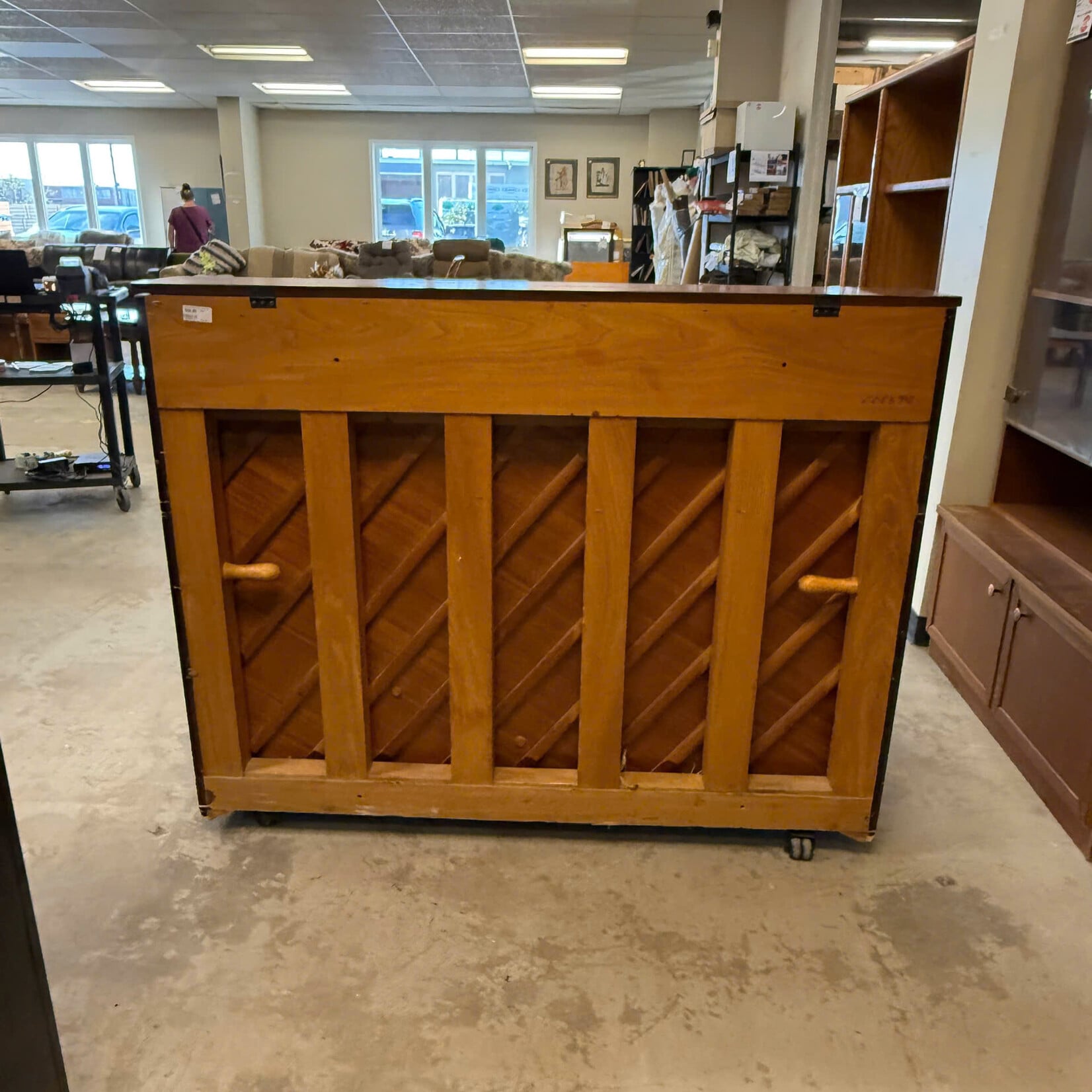 Wooden Vintage Piano