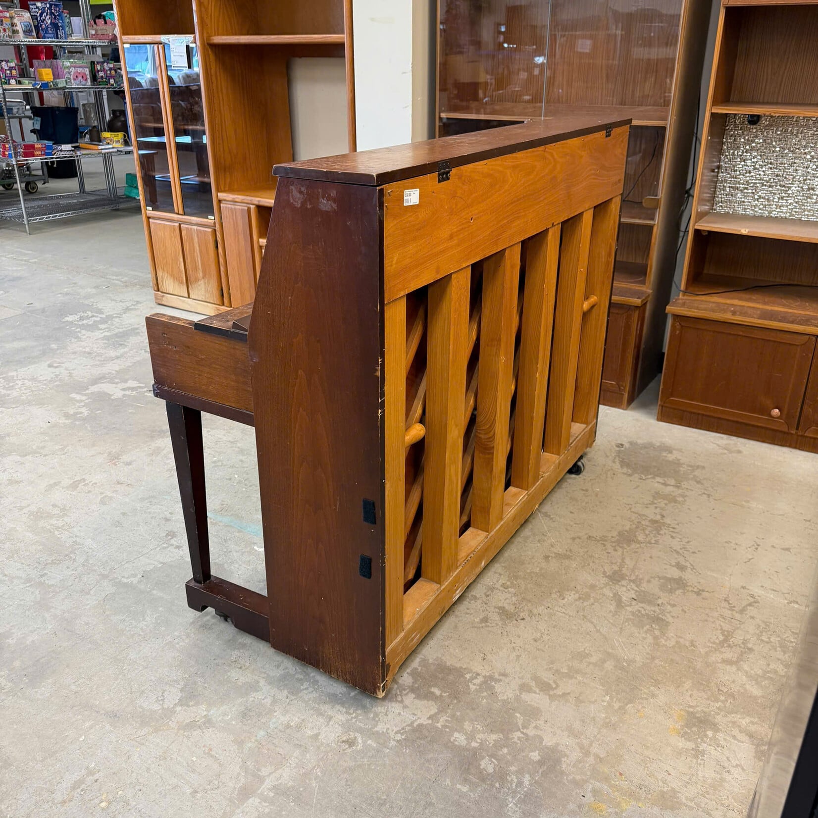 Wooden Vintage Piano