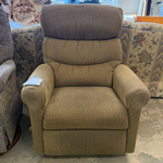 Brown Recliner