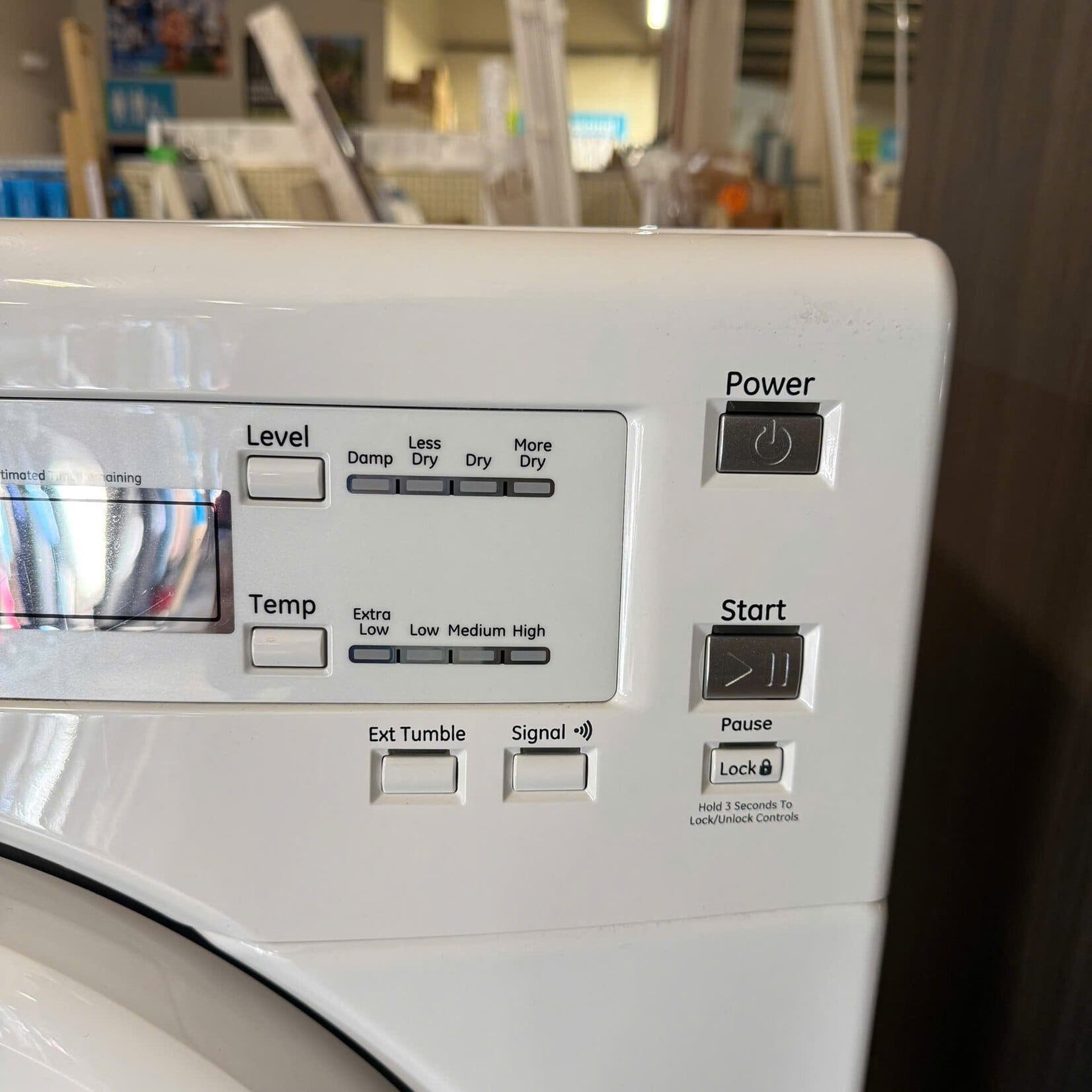 GE Dryer (Tested)