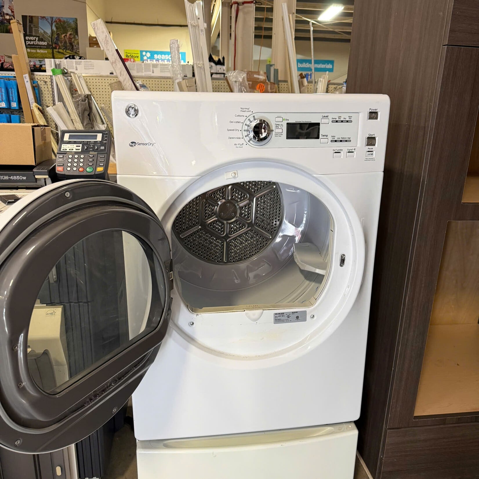 GE Dryer (Tested)
