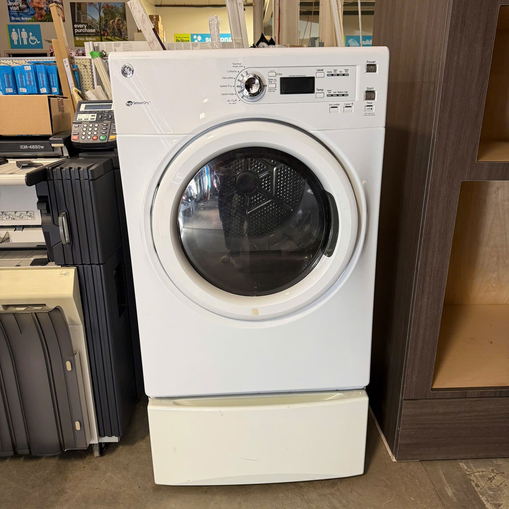 GE Dryer (Tested)
