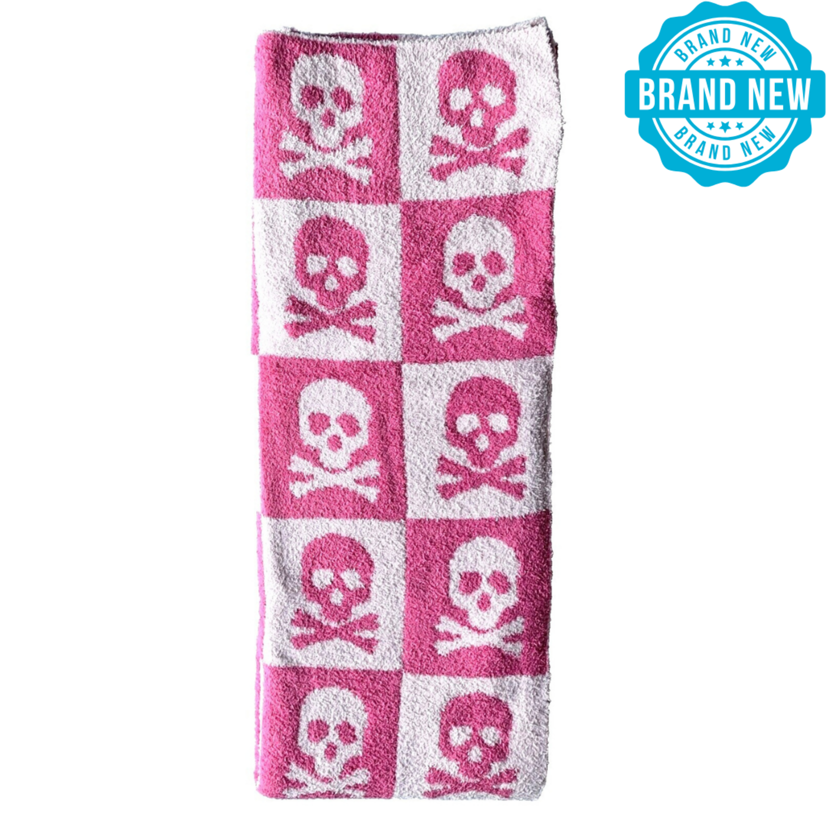 Pink Throw Blanket
