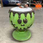 Frankenstein Cookies + Cream Shake Stool