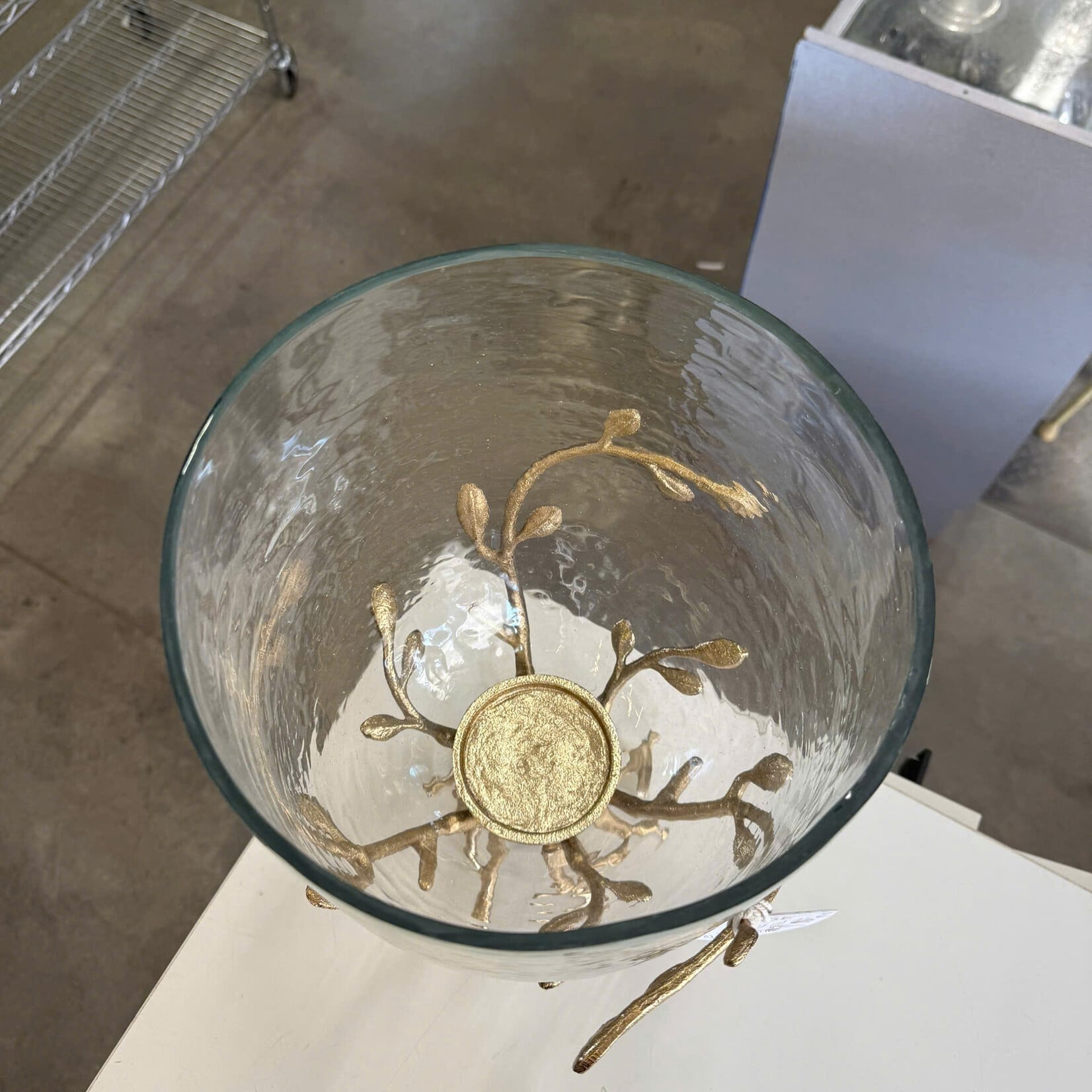 Large Glass Vase