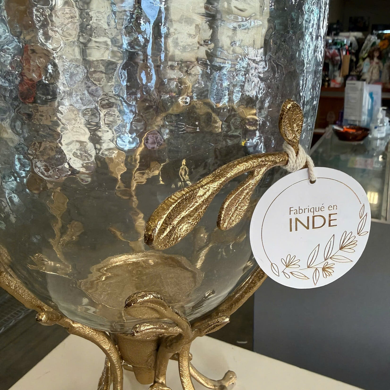 Large Glass Vase