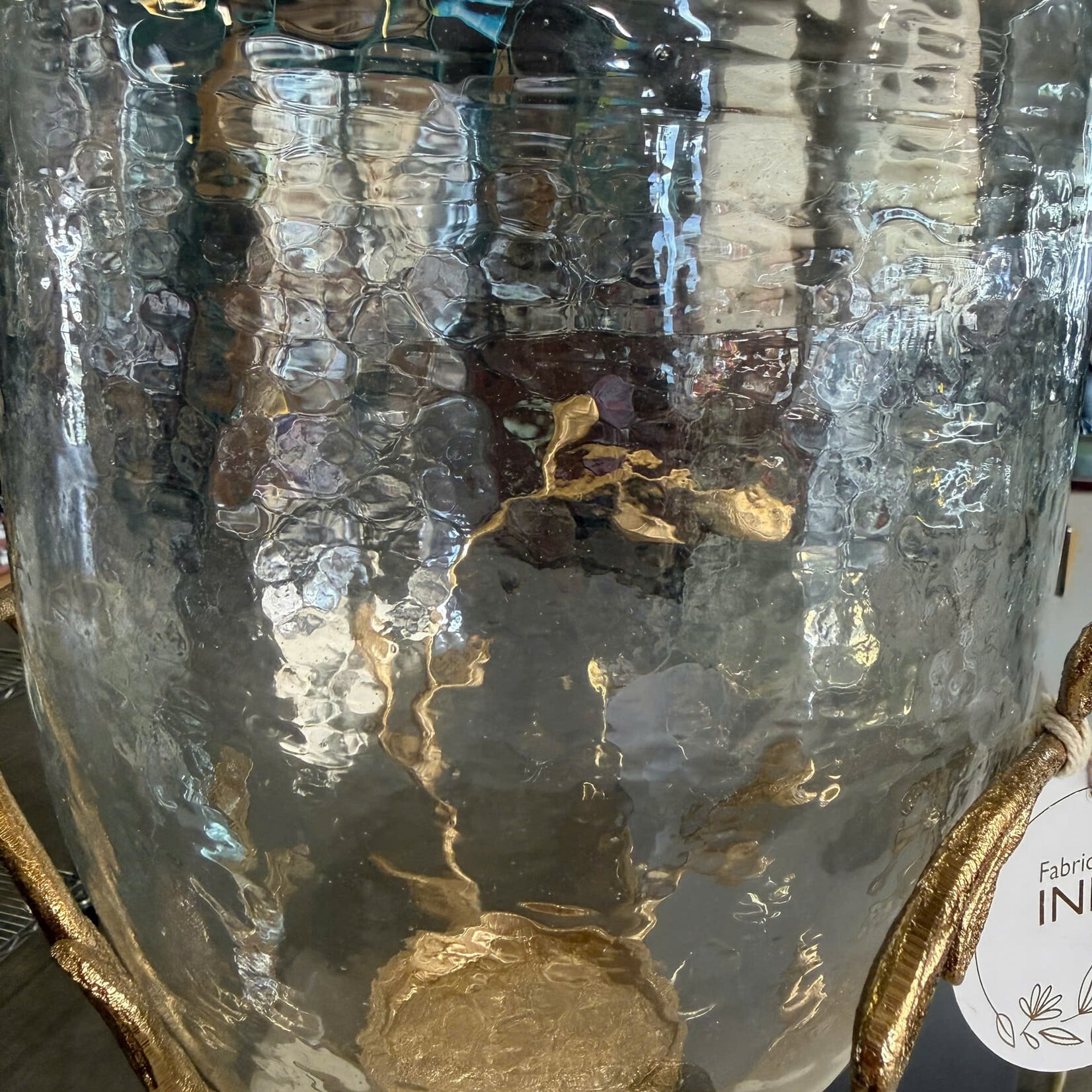 Large Glass Vase