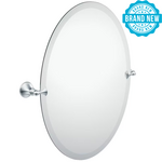 Mirror w Decorative Hardware
