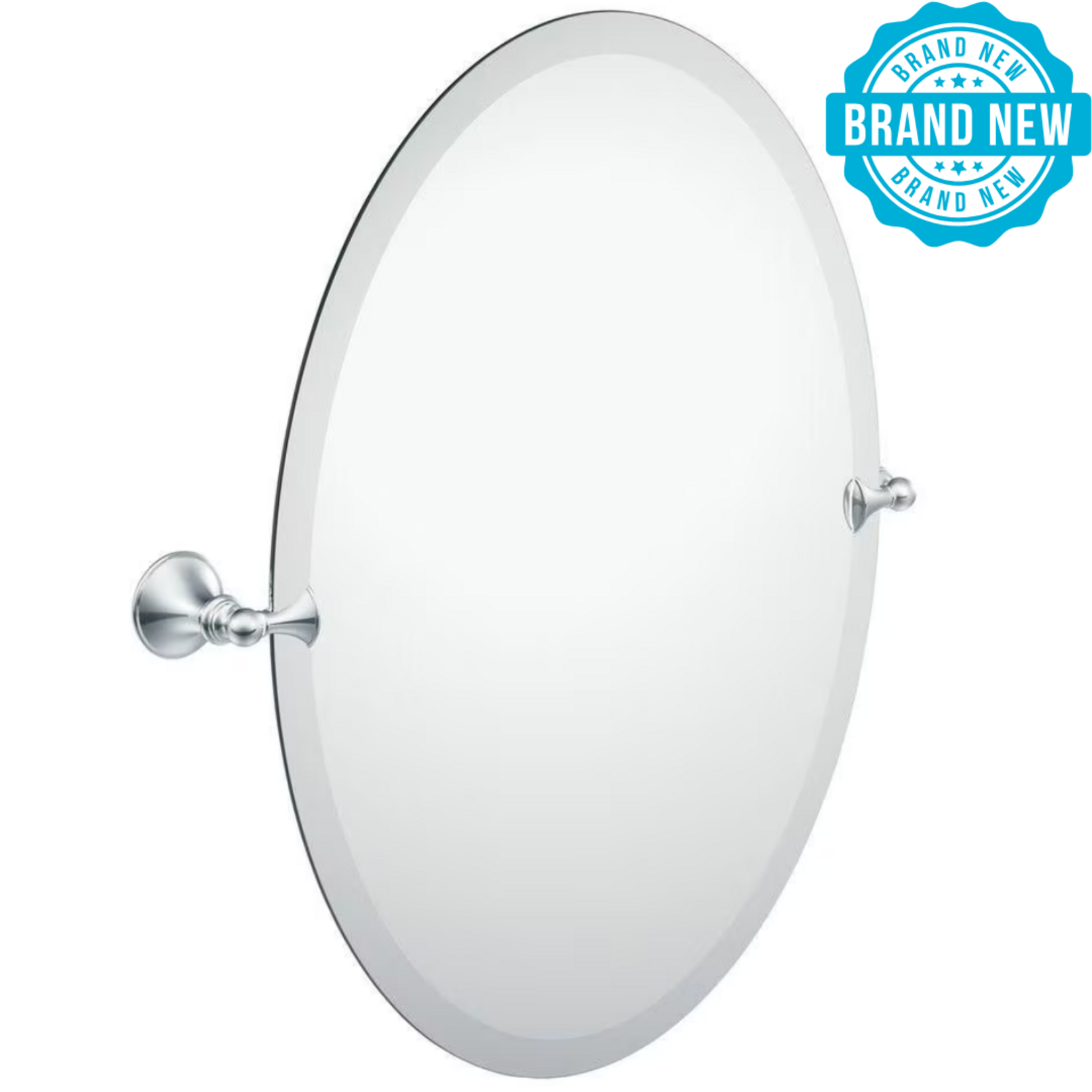 Mirror w Decorative Hardware