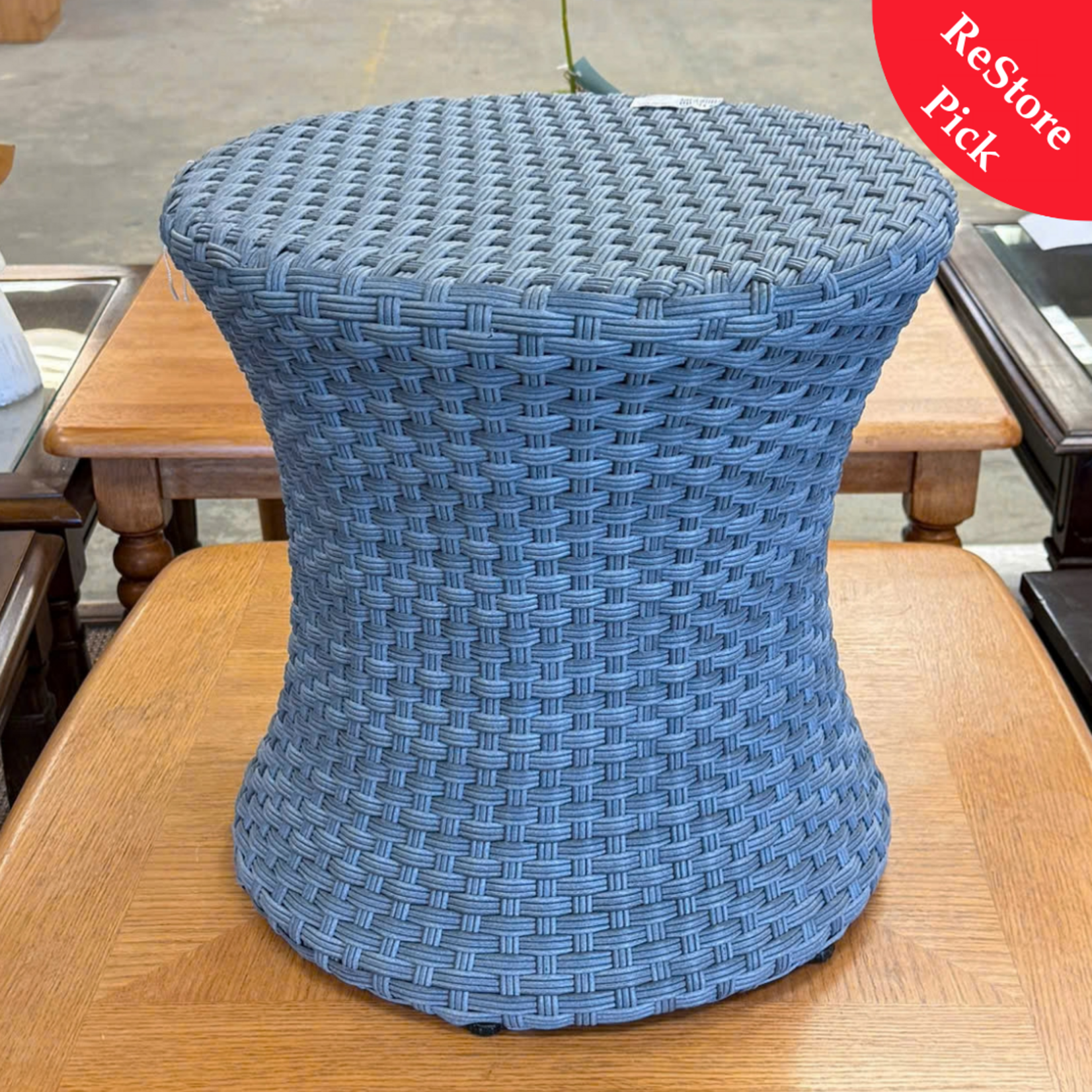 Wicker Stool