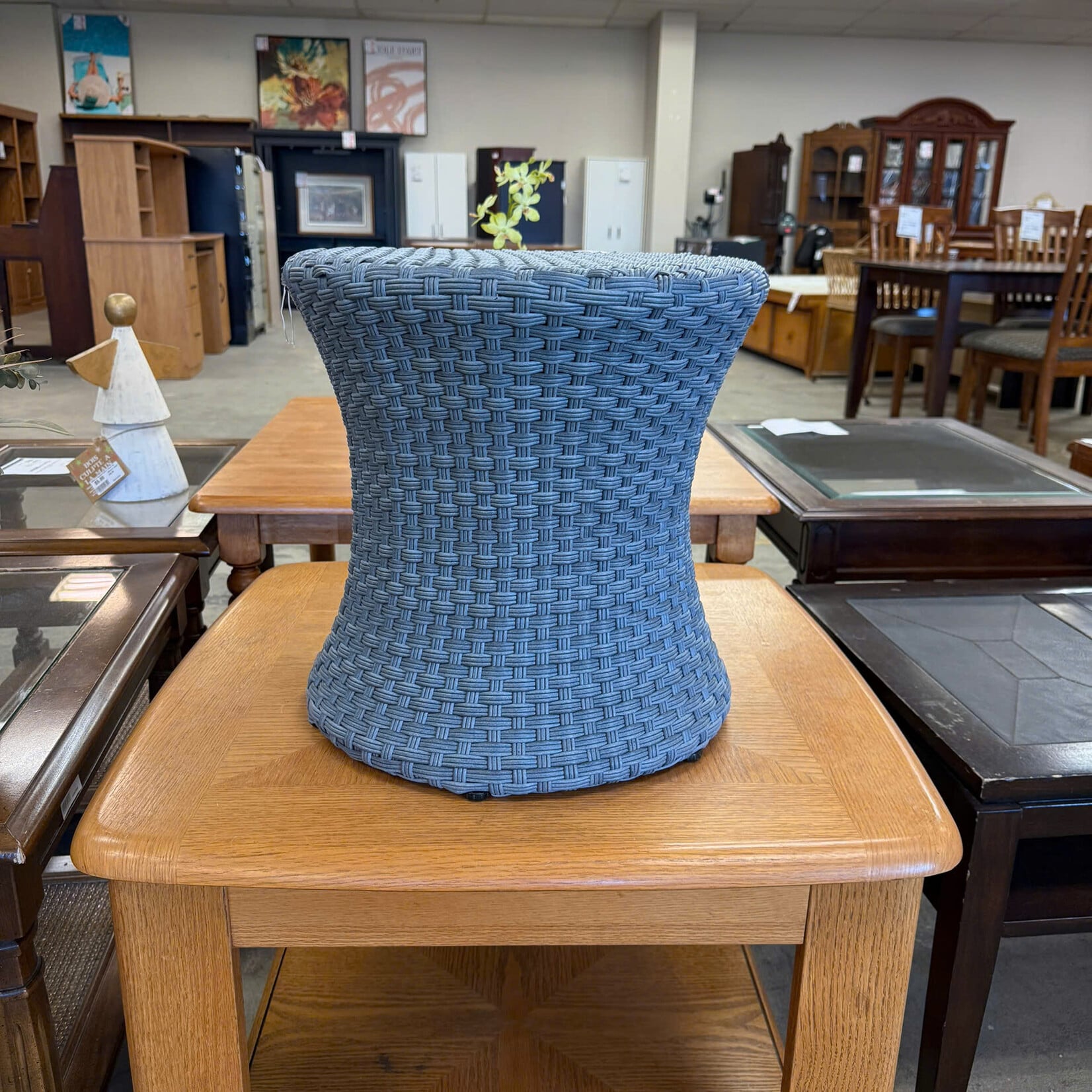 Wicker Stool