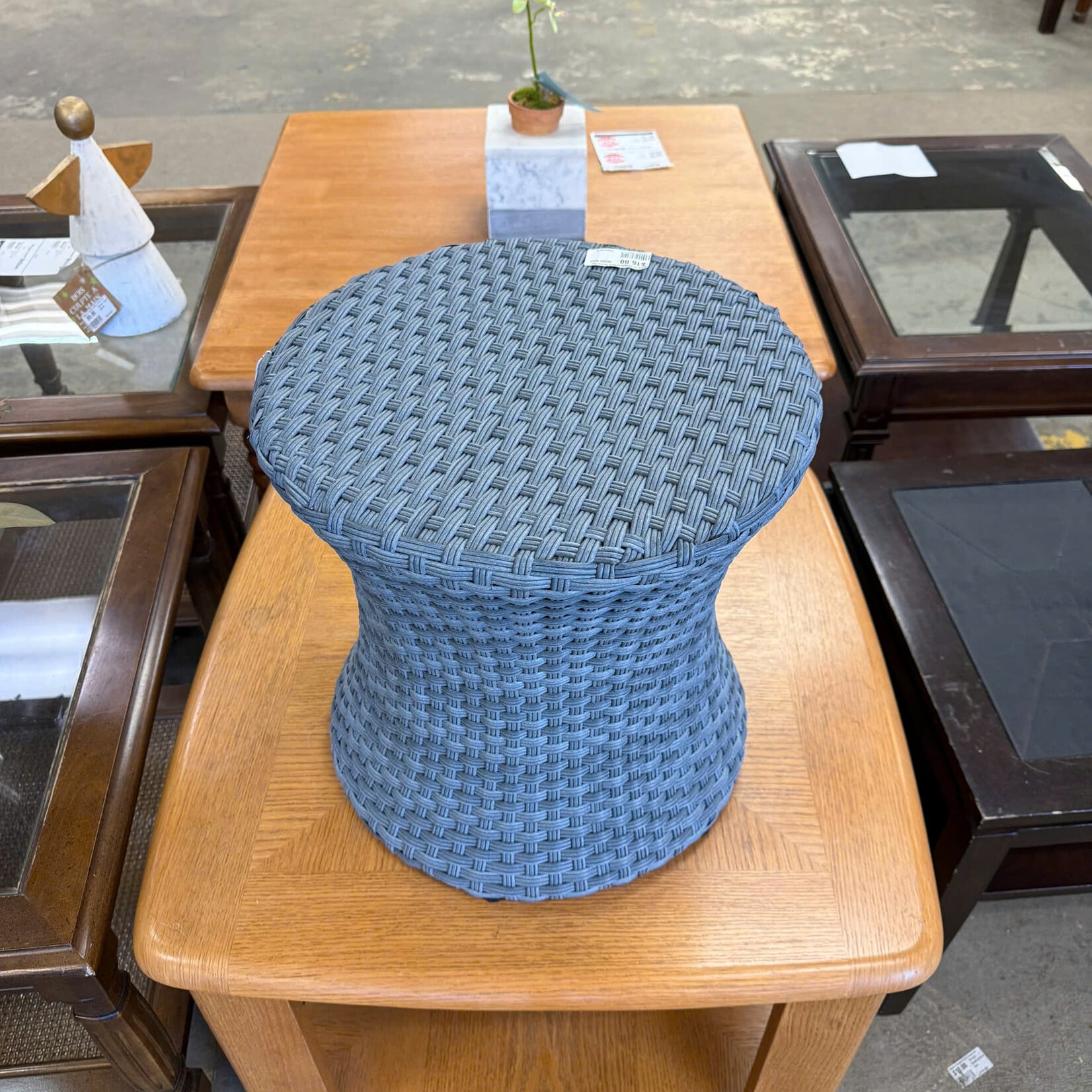 Wicker Stool