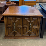 End Table with Storage