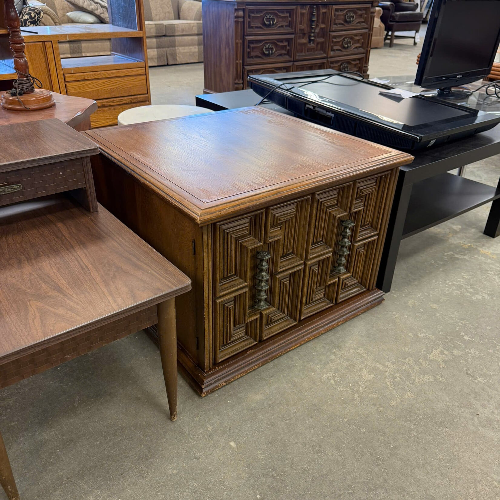 End Table with Storage