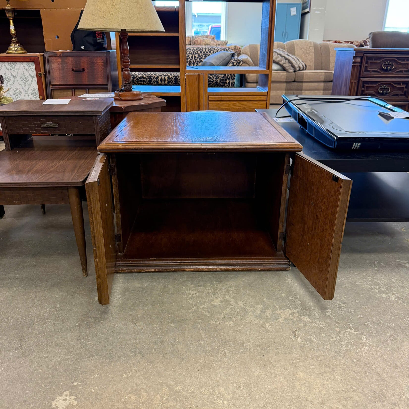 End Table with Storage