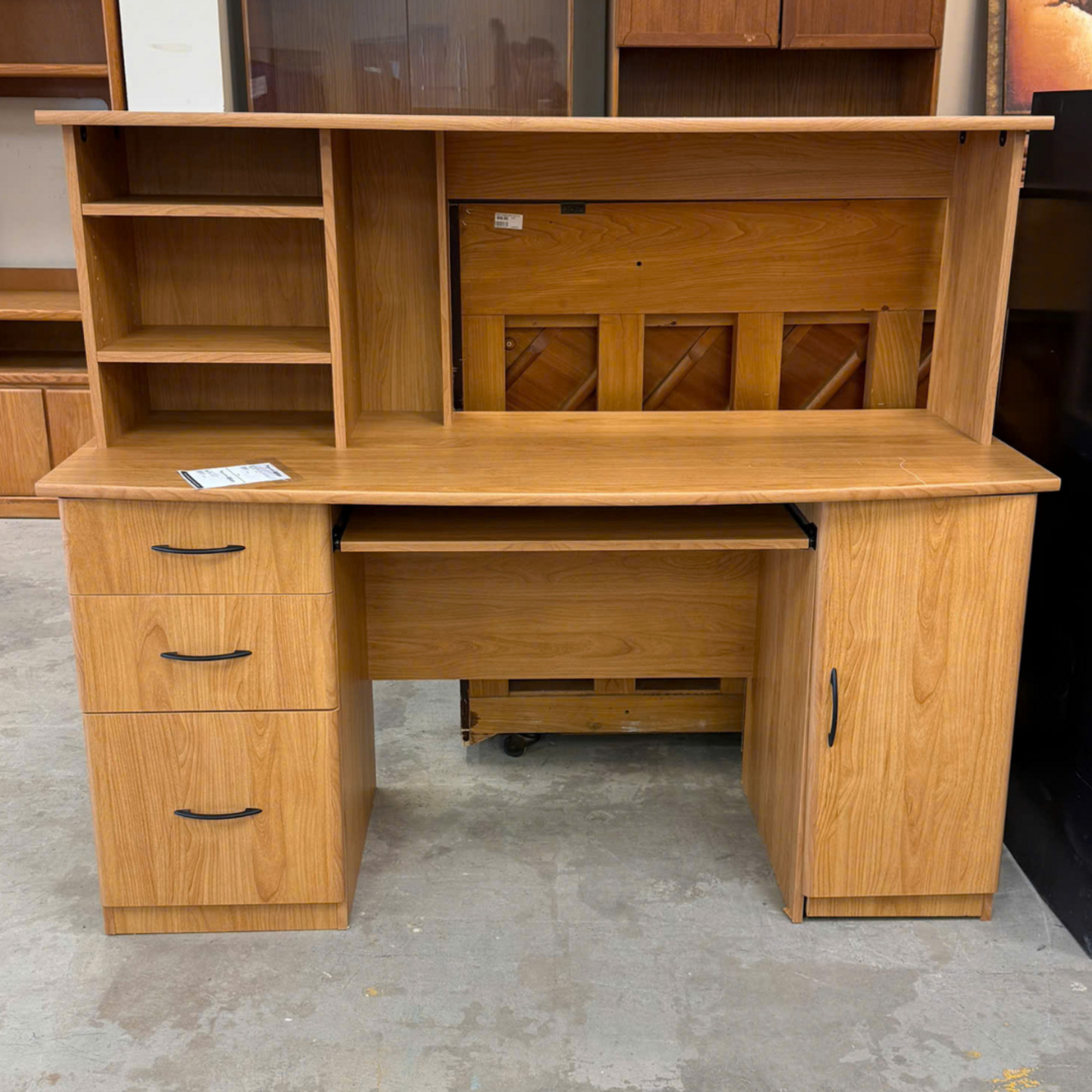 Computer Desk with Drawers