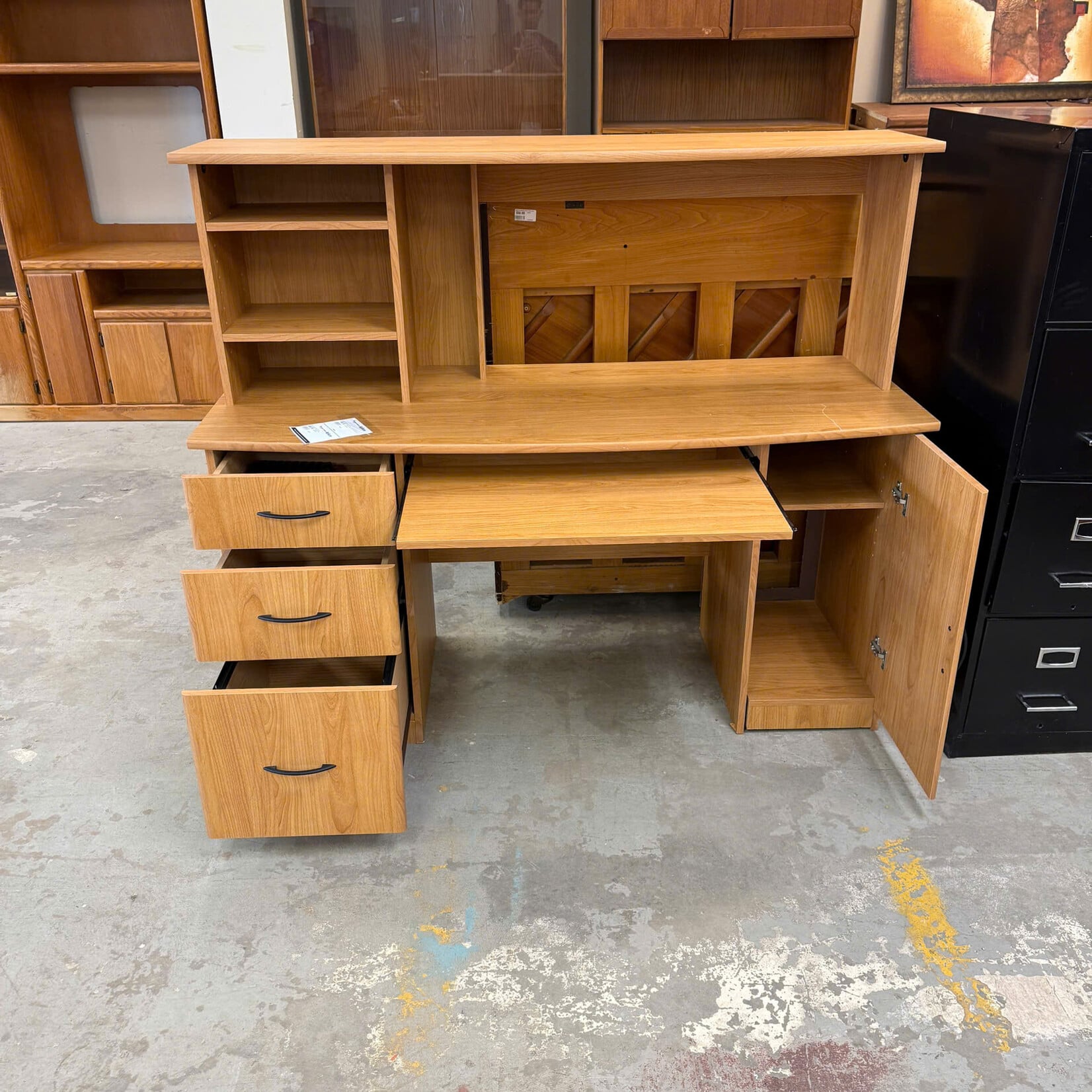 Computer Desk with Drawers