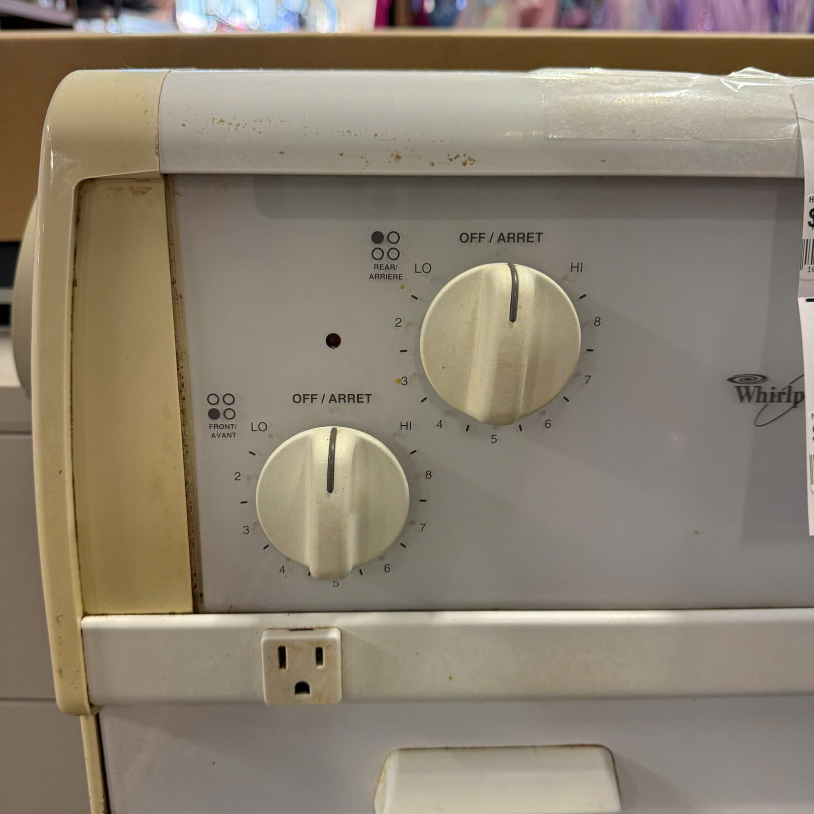 Whirlpool Stove-Tested