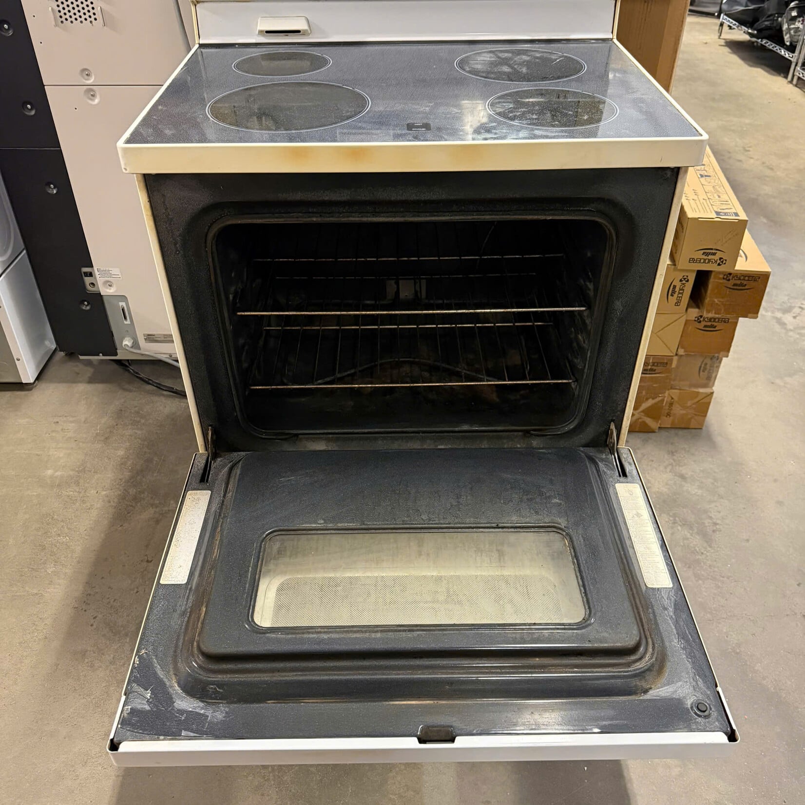 Whirlpool Stove-Tested