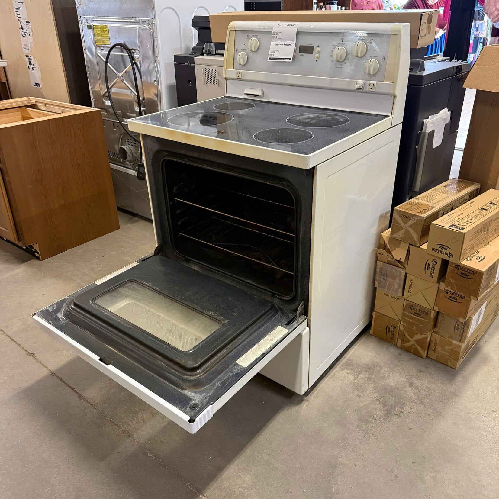 Whirlpool Stove-Tested