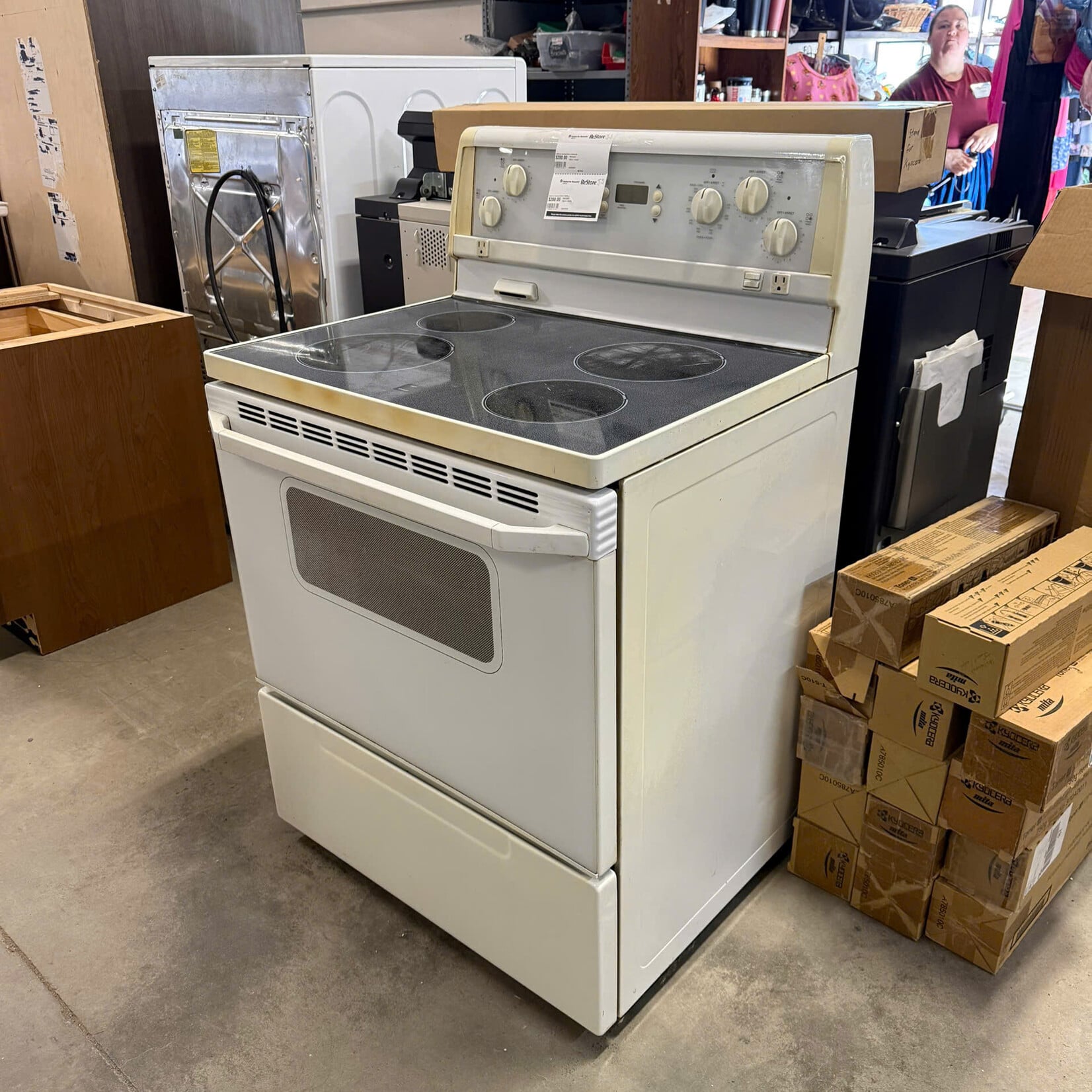 Whirlpool Stove-Tested